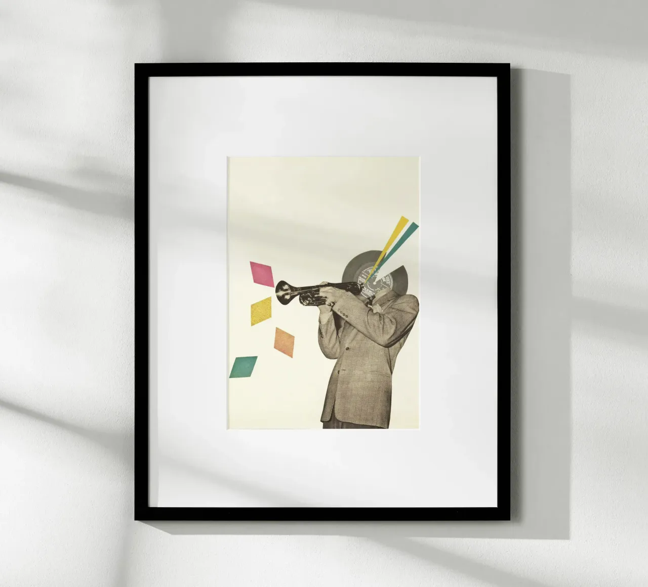 Blue Note poster van Cassia Beck Collage