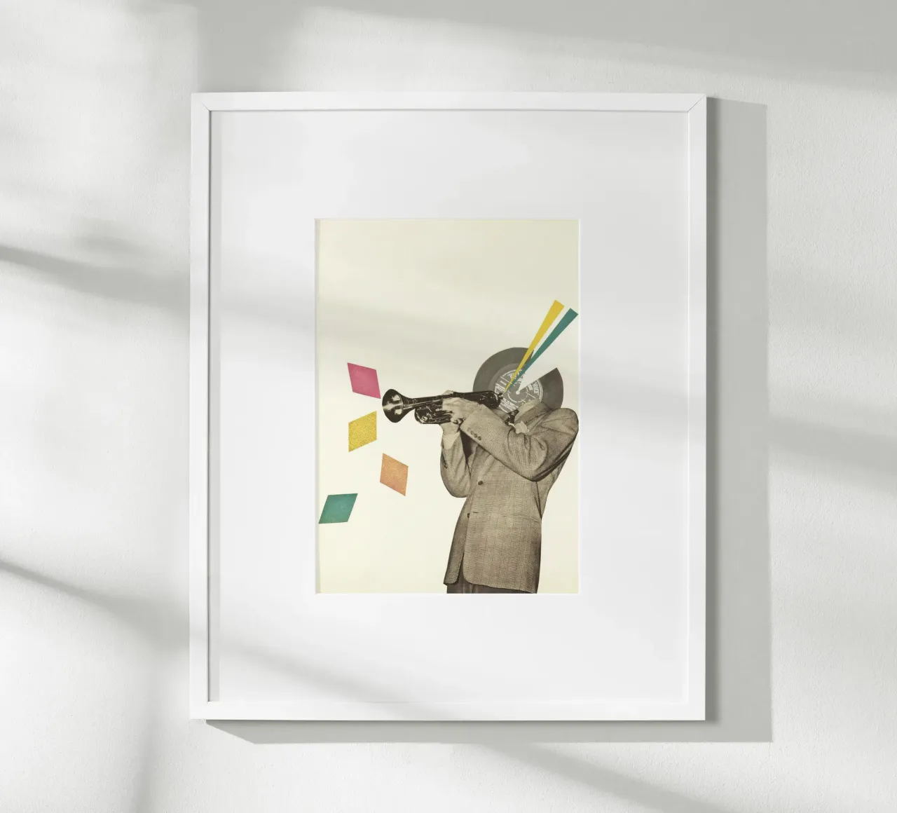 Blue Note poster van Cassia Beck Collage