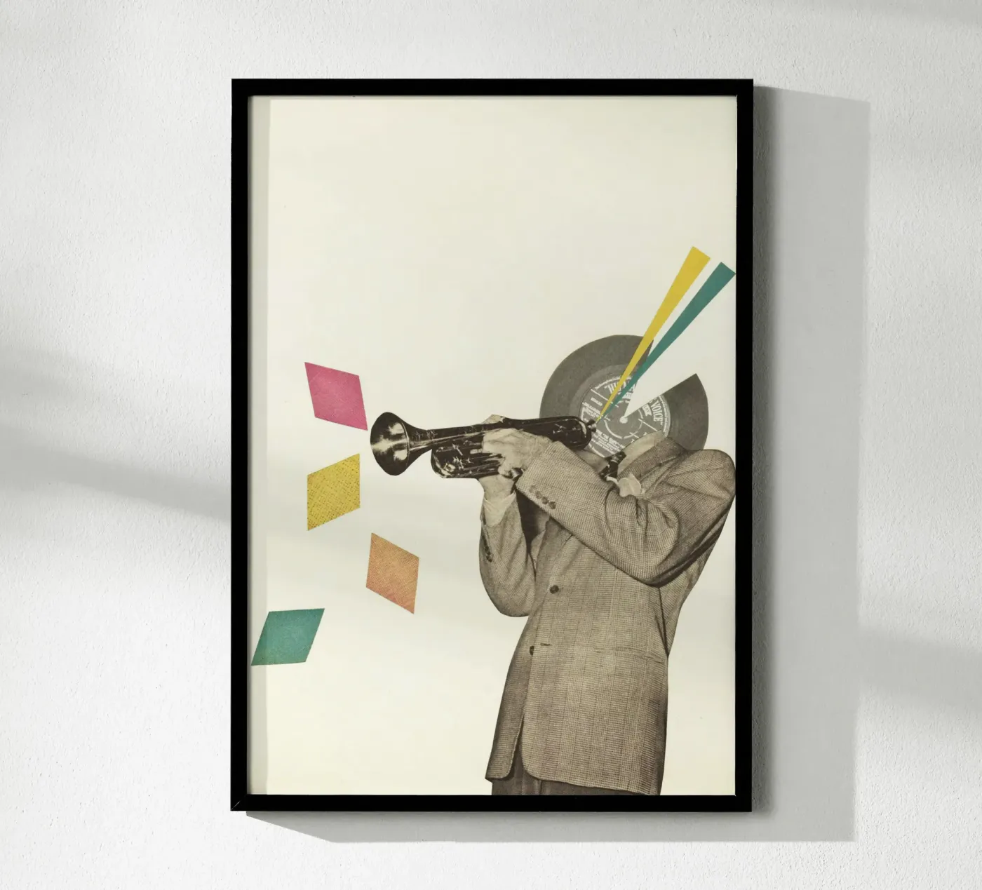 Blue Note poster da Cassia Beck Collage