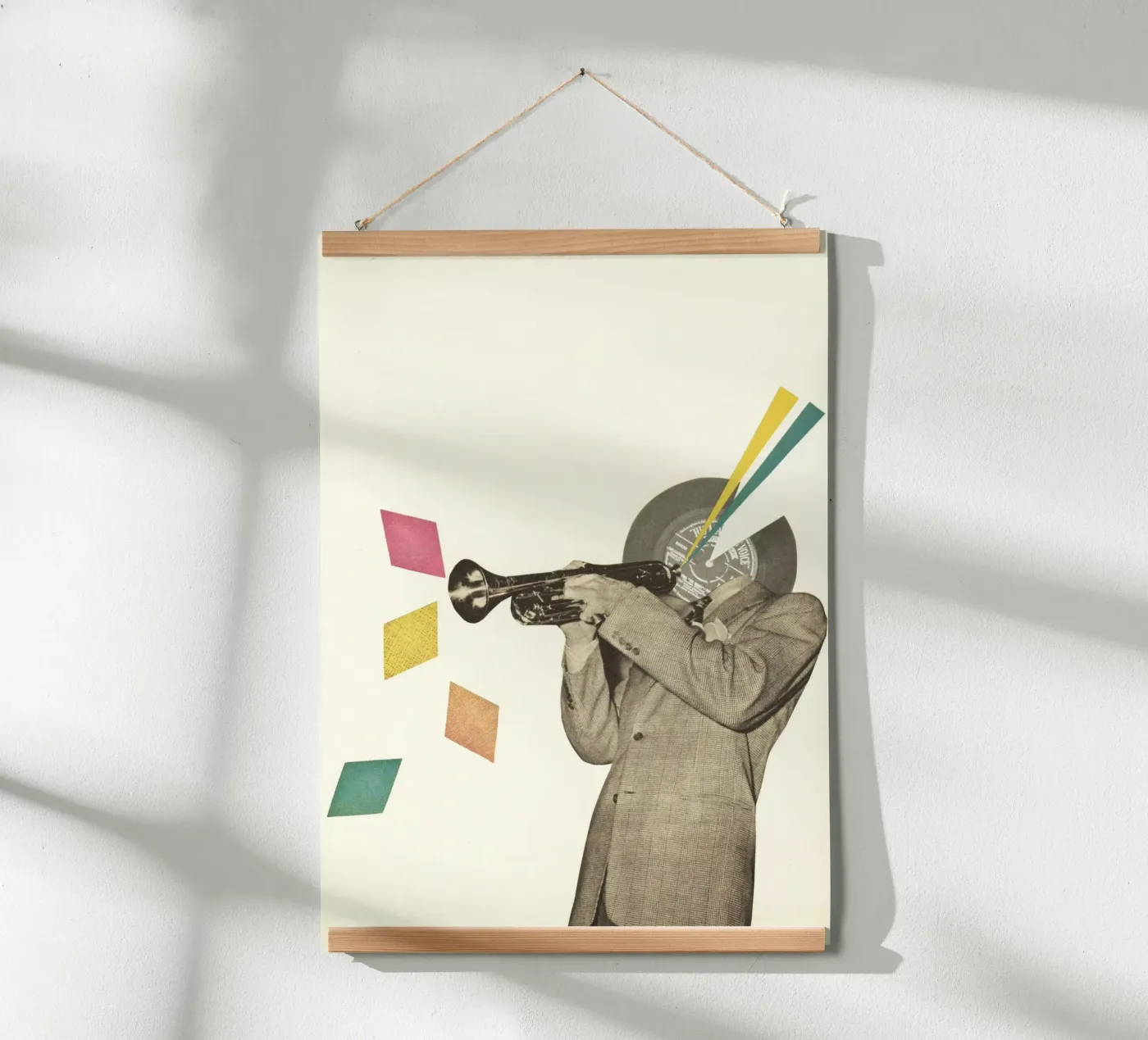 Blue Note poster da Cassia Beck Collage