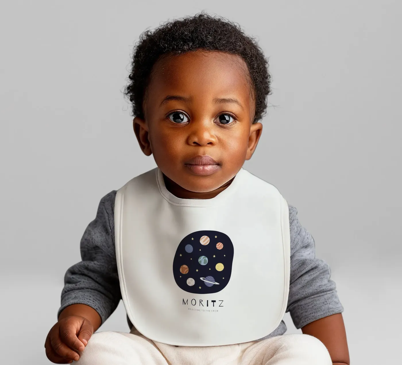 Space Babylätzchen von we line studio - design