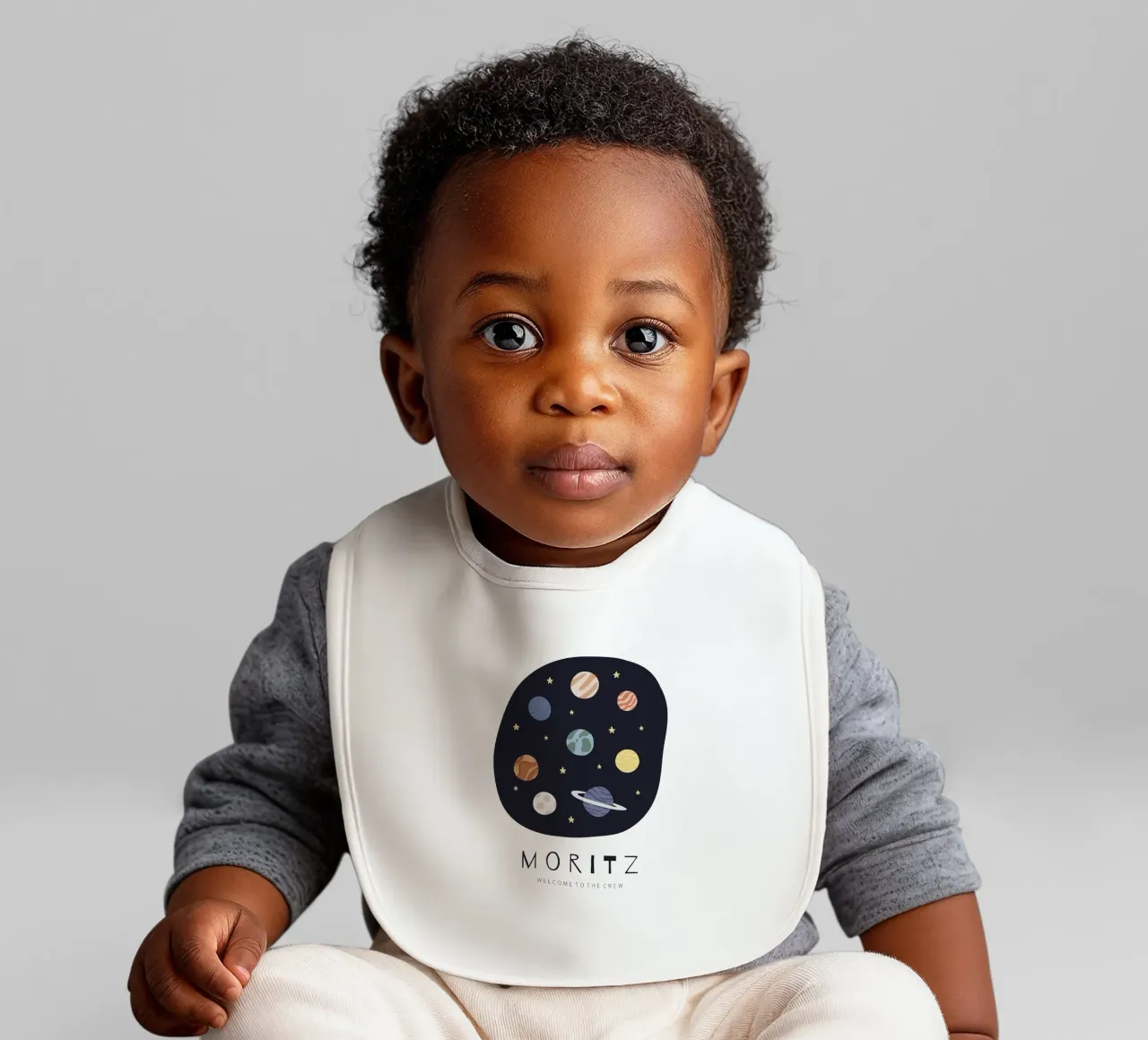 Space Babylätzchen von we line studio - design