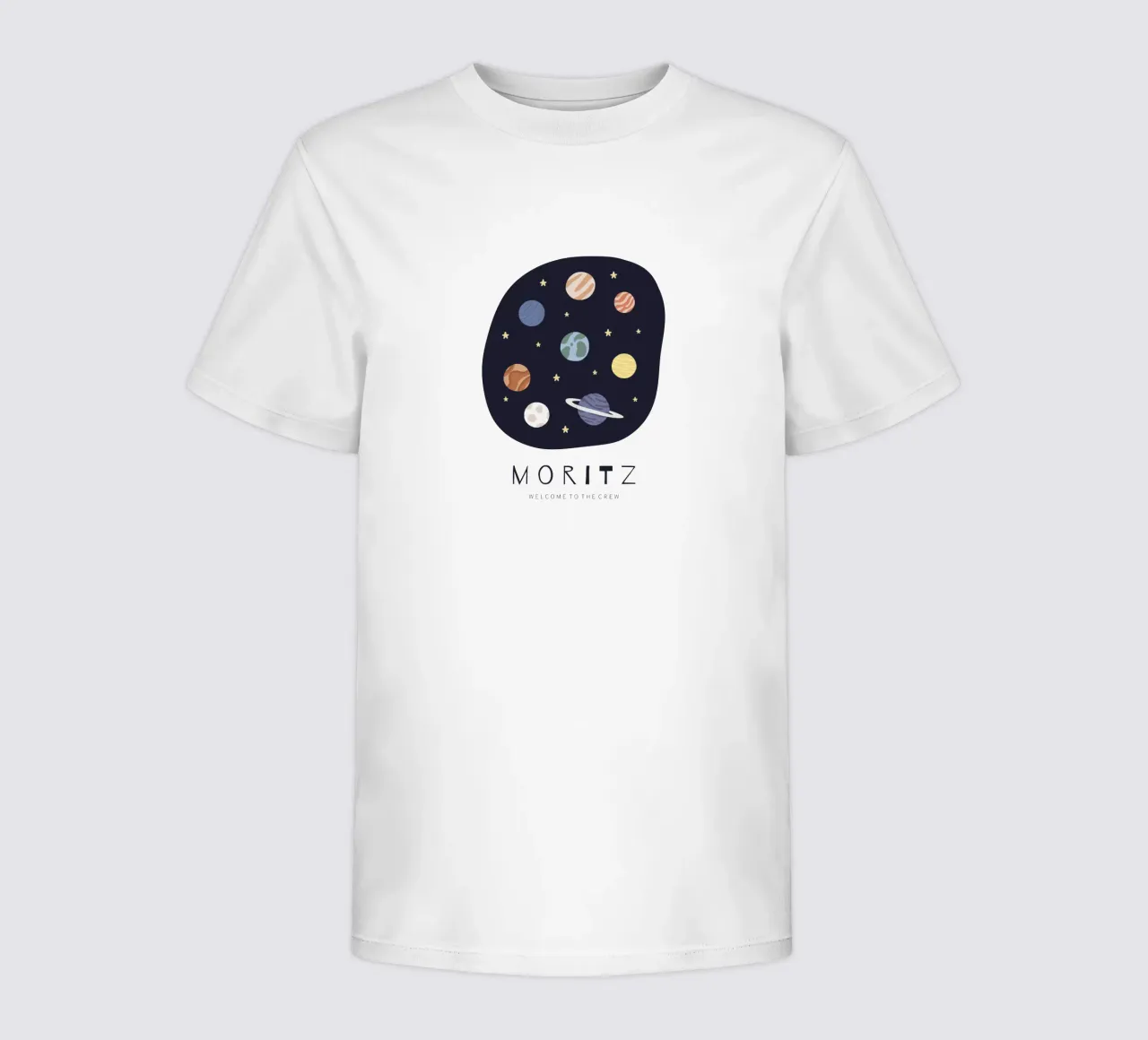 Space t-shirt bambini da we line studio - design