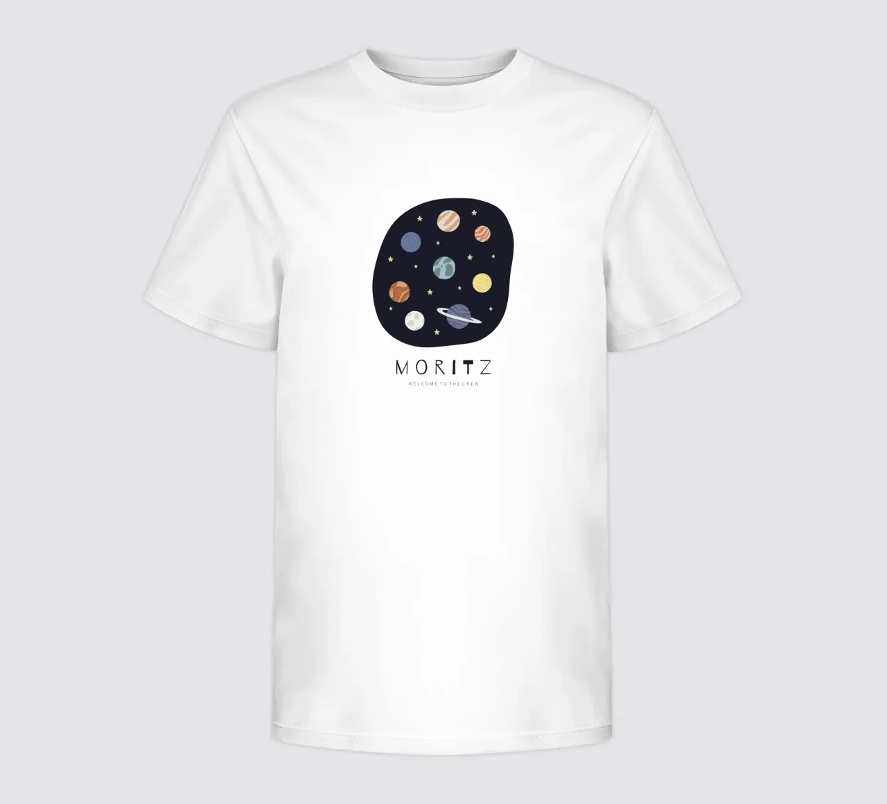 Space t-shirt bambini da we line studio - design