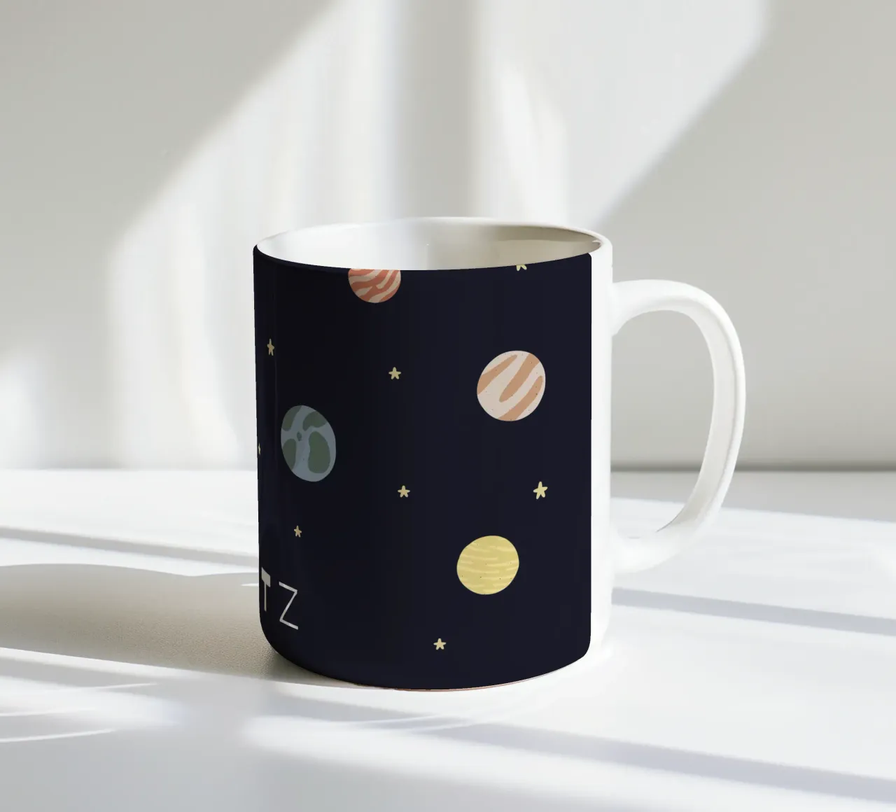 Space ceramic mug by we line studio - design