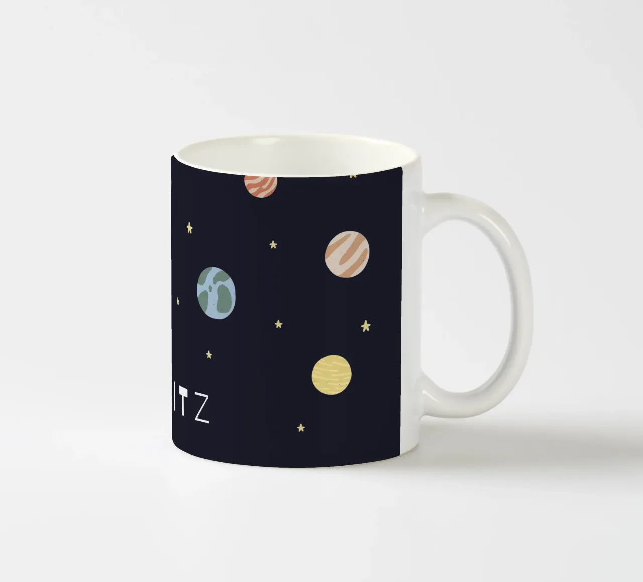 Space ceramic mug by we line studio - design