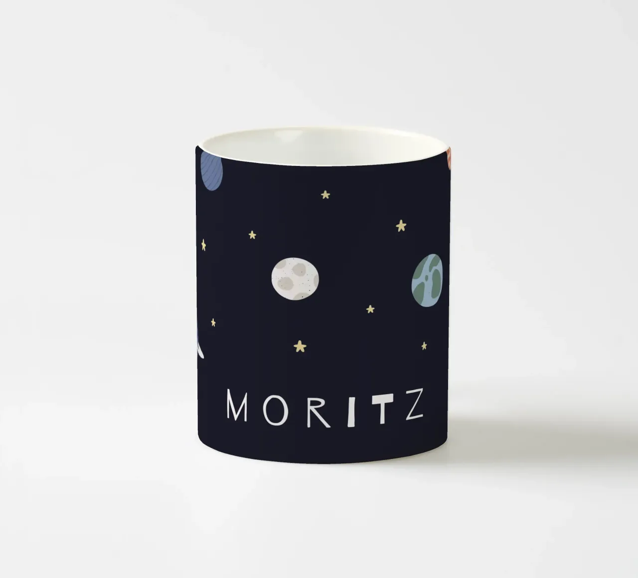 Space ceramic mug by we line studio - design