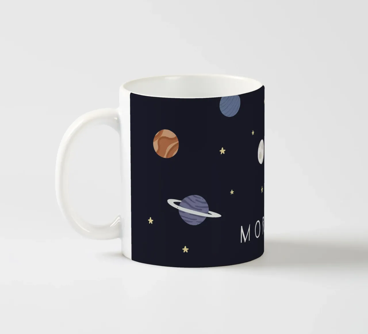 Space ceramic mug by we line studio - design