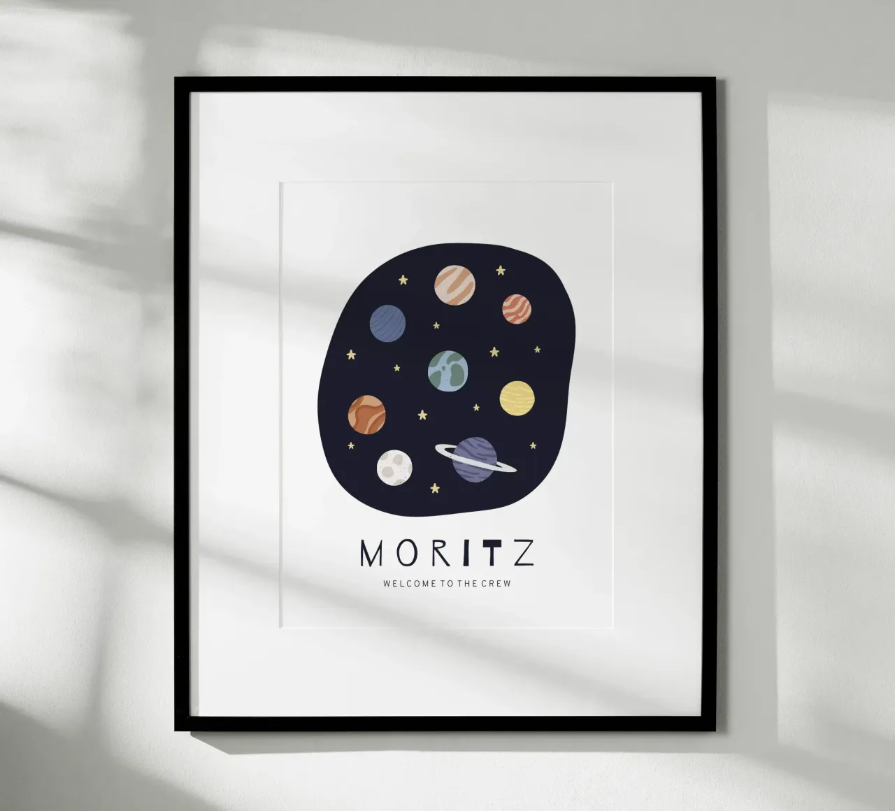 Space poster da we line studio - design