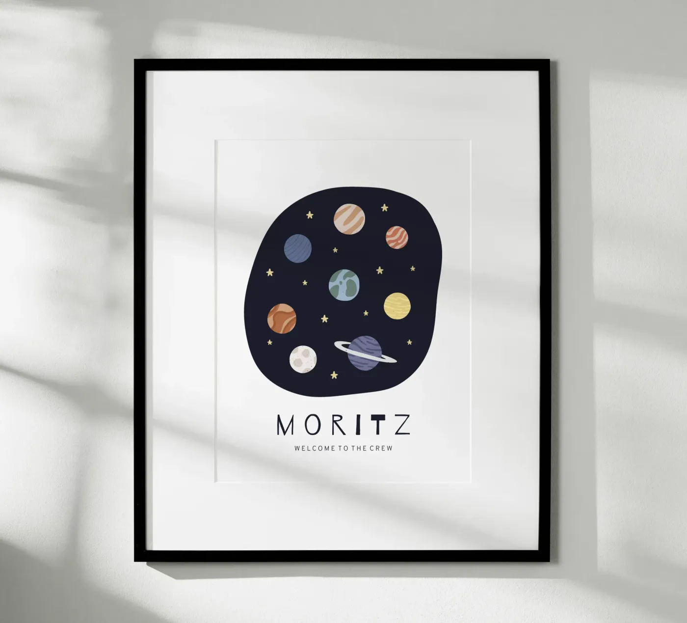 Space poster da we line studio - design