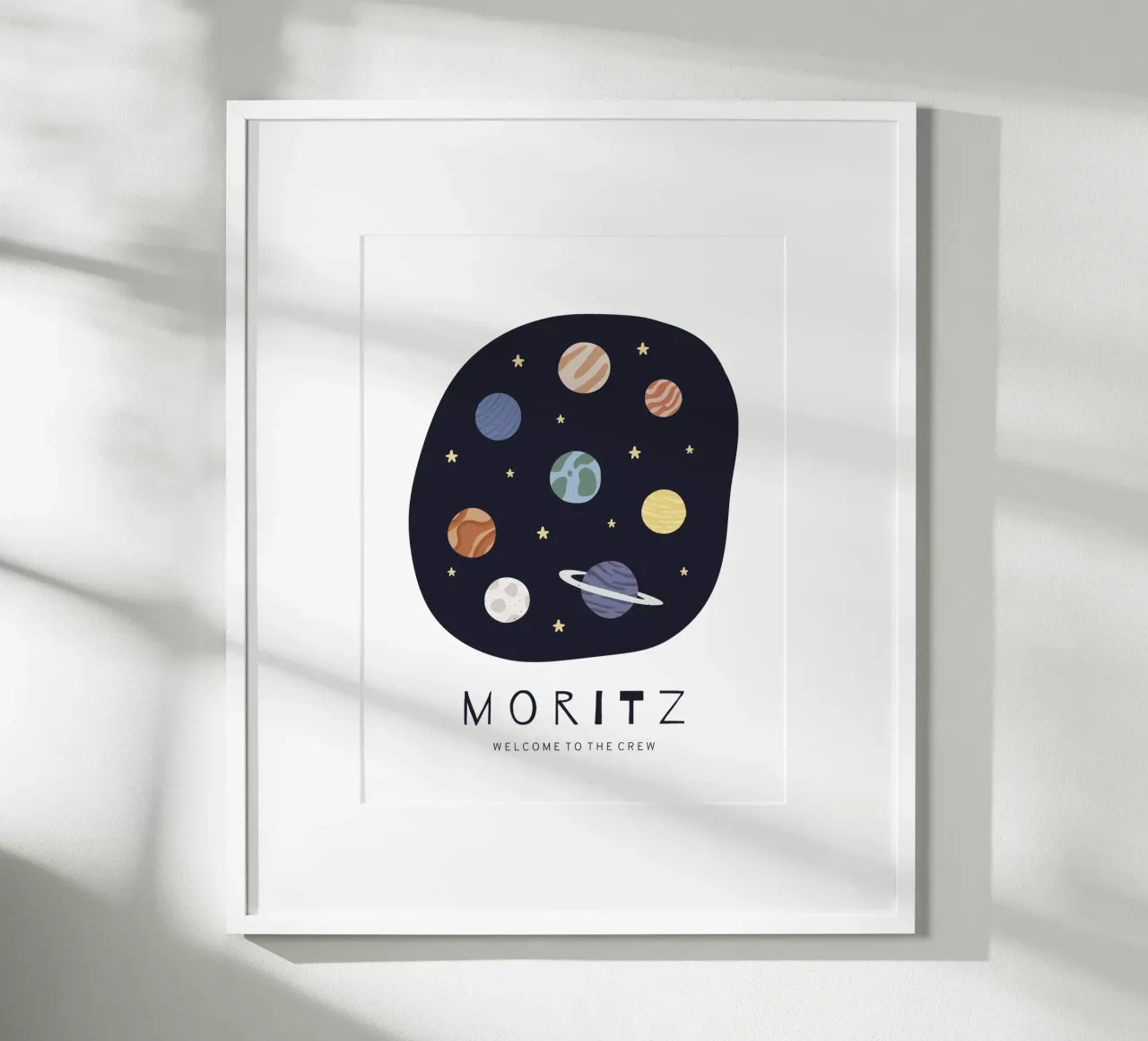 Space poster da we line studio - design