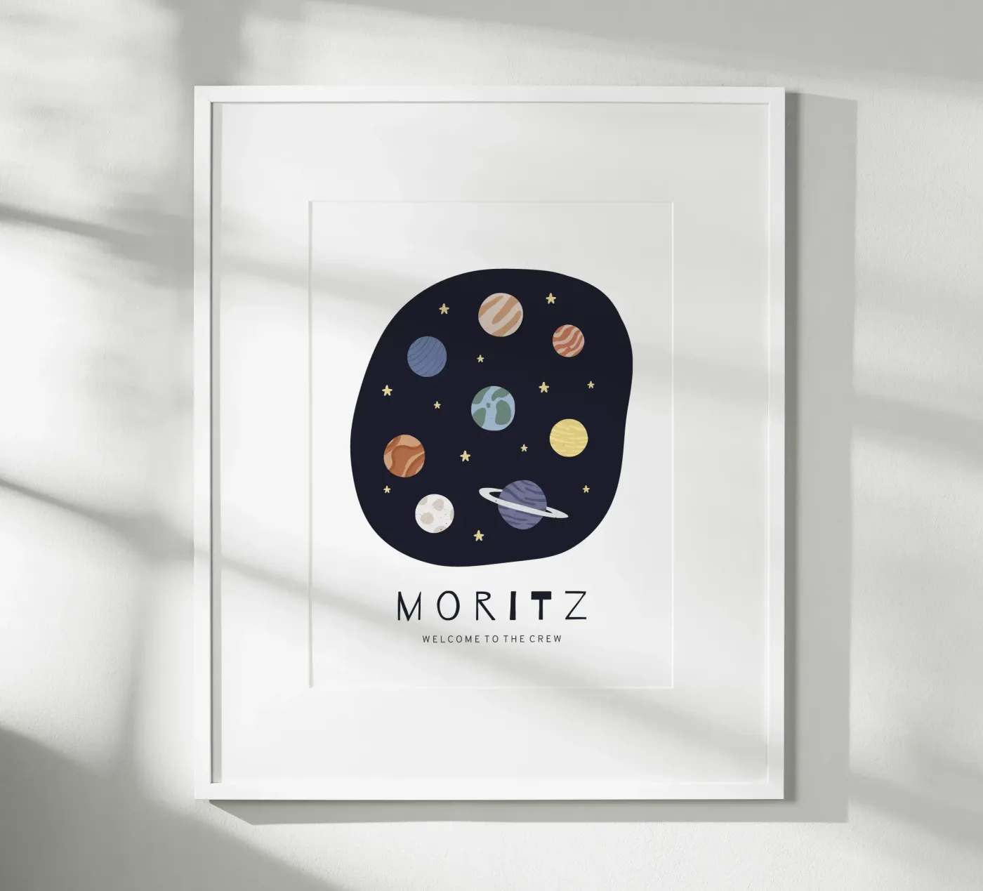 Space poster da we line studio - design