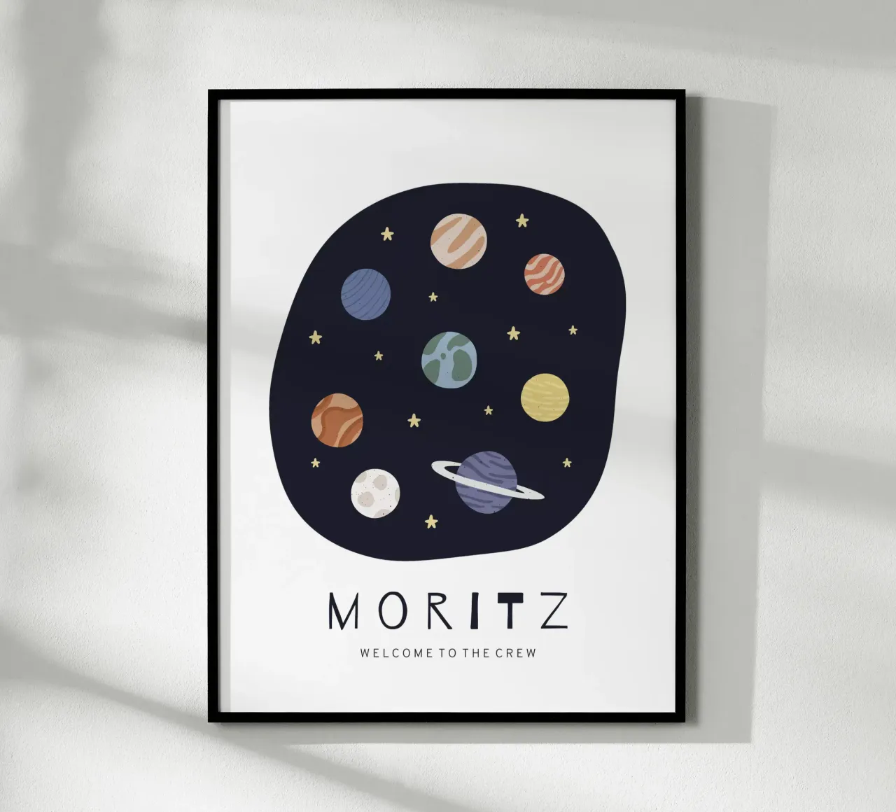 Space poster da we line studio - design