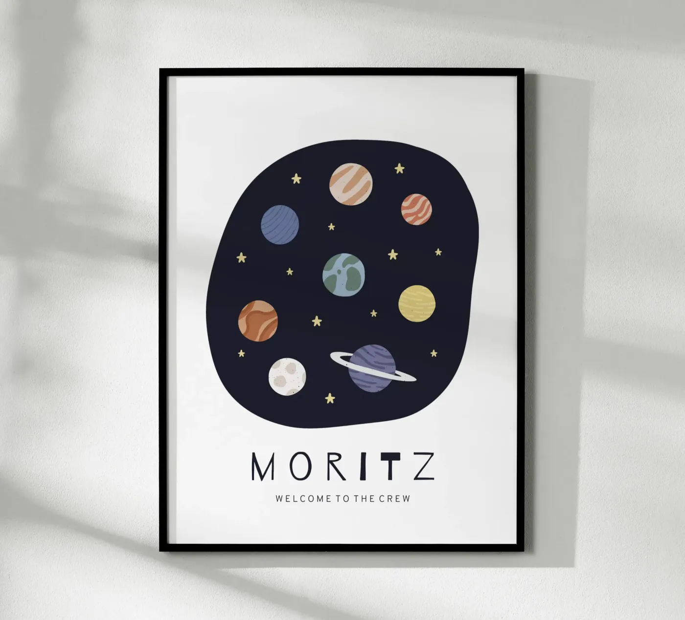 Space poster da we line studio - design