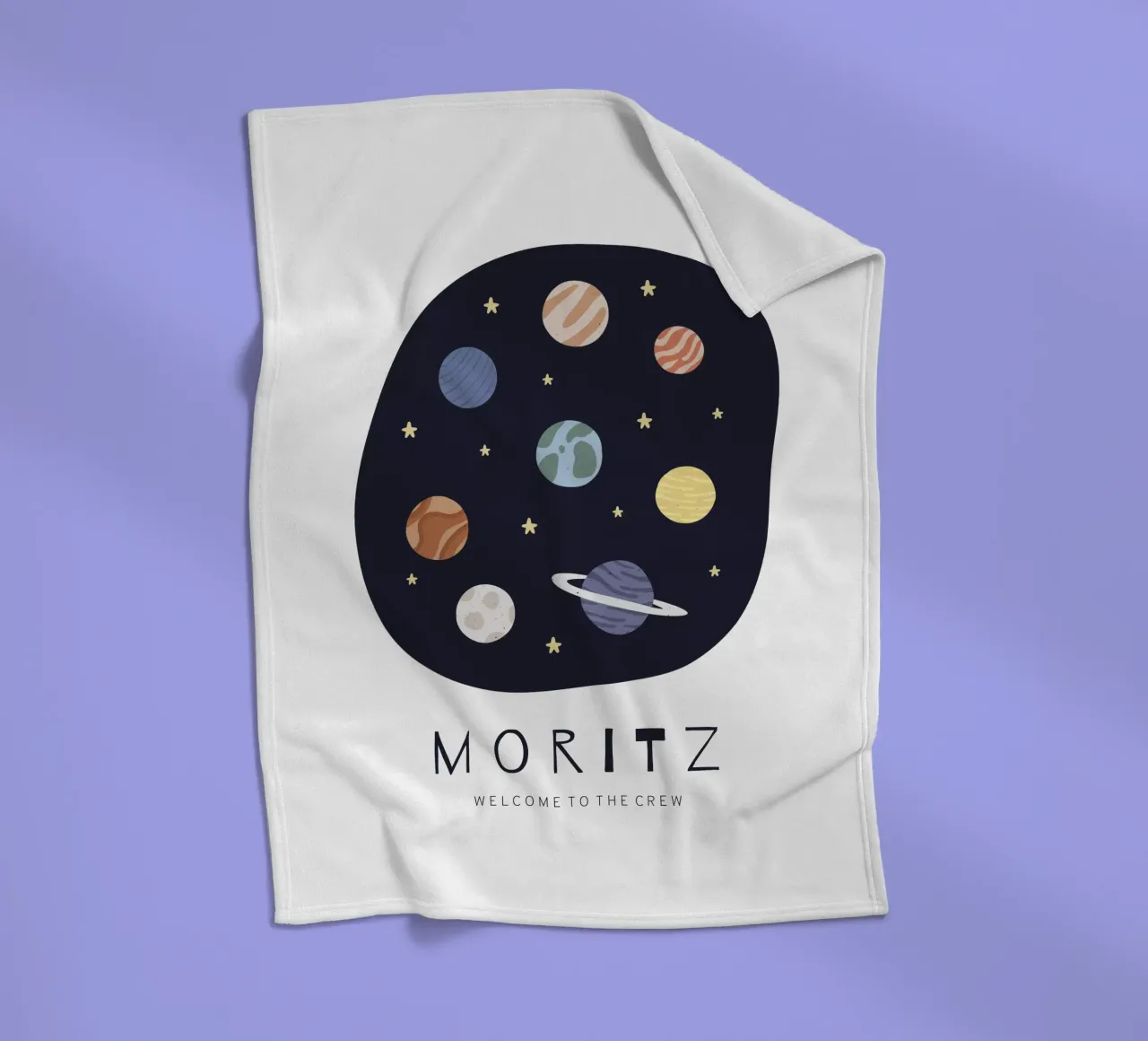 Space Fleecedecke von we line studio - design