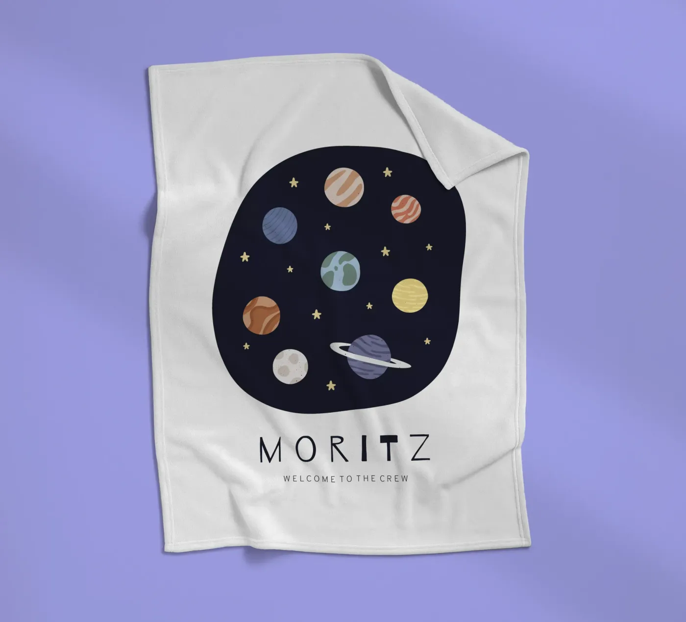 Space fleecedeken van we line studio - design