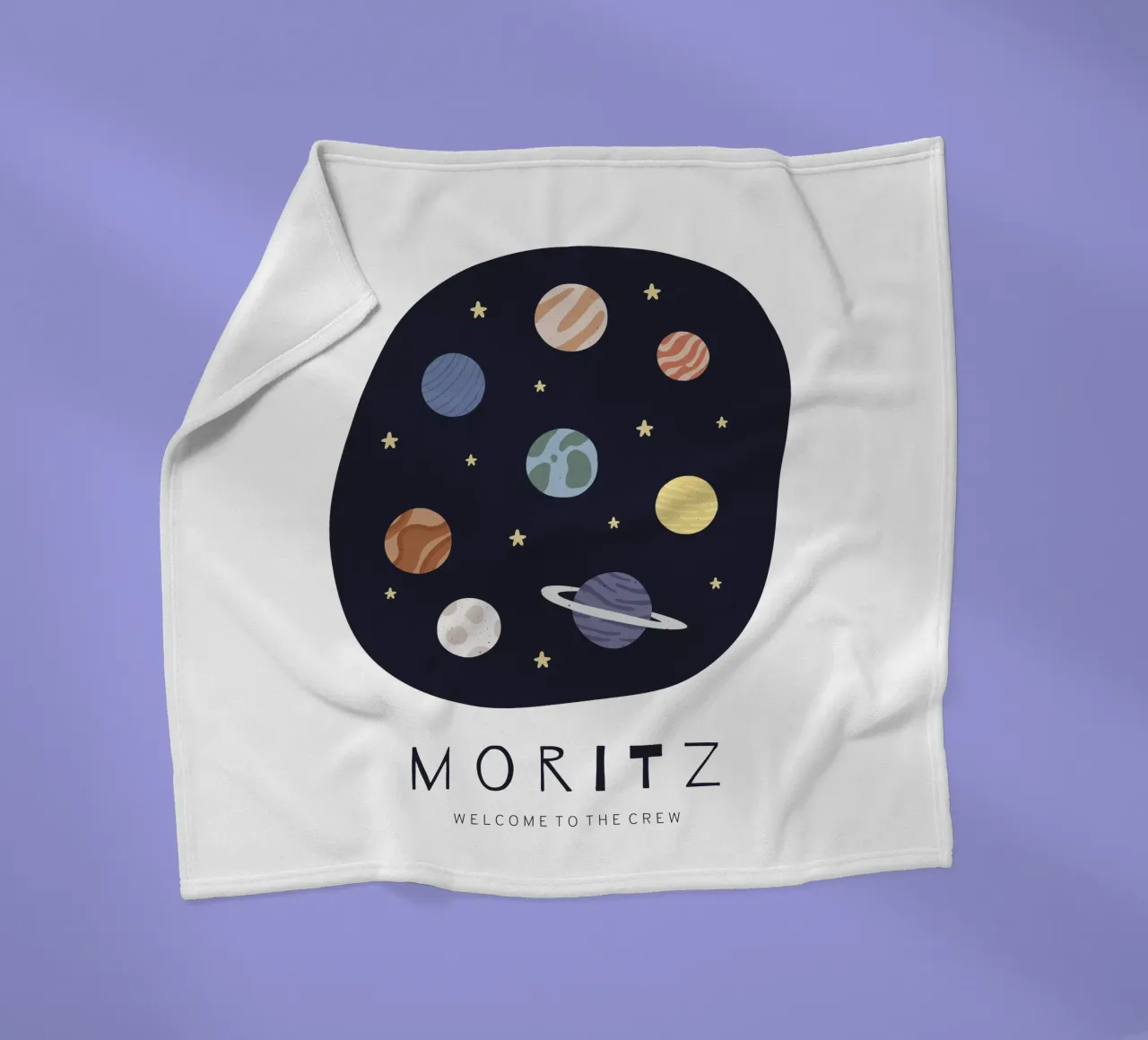 Space Fleecedecke von we line studio - design