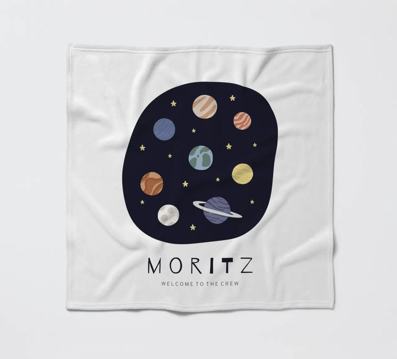 Space Fleecedecke von we line studio - design