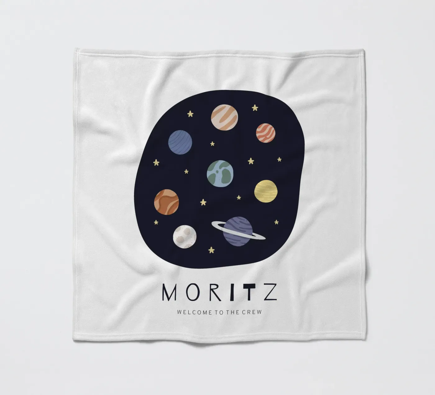 Space fleecedeken van we line studio - design