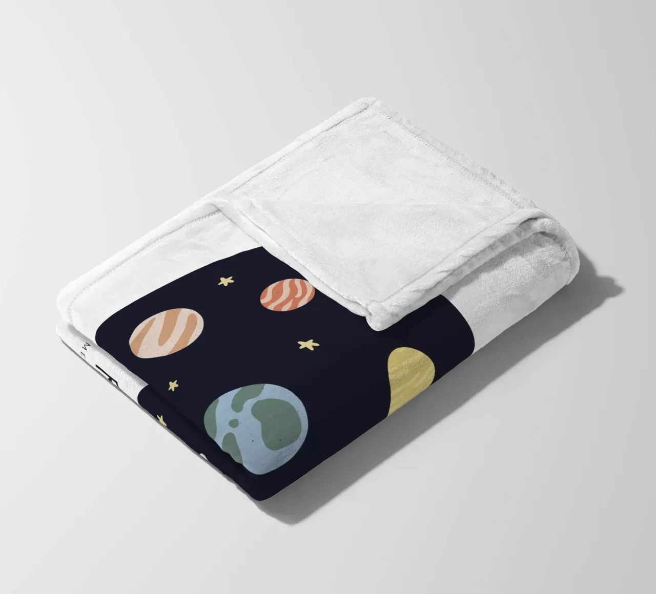 Space Fleecedecke von we line studio - design