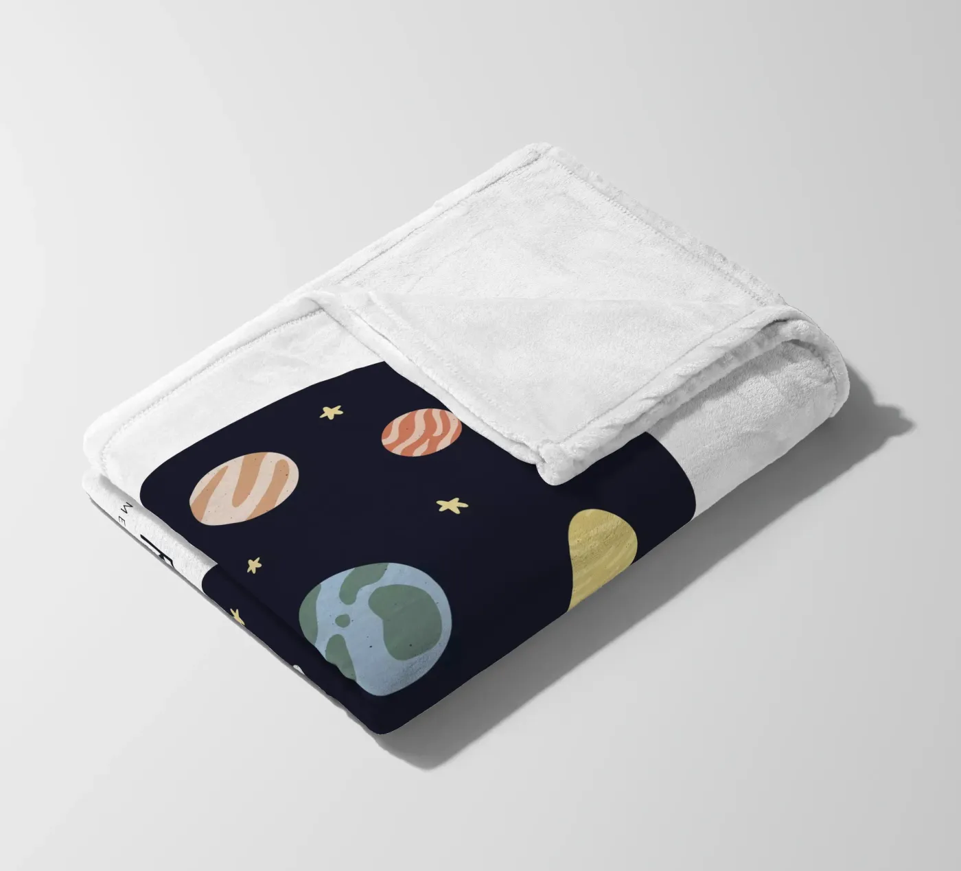 Space fleecedeken van we line studio - design