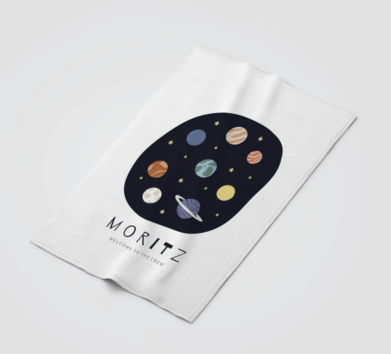 Space Fleecedecke von we line studio - design