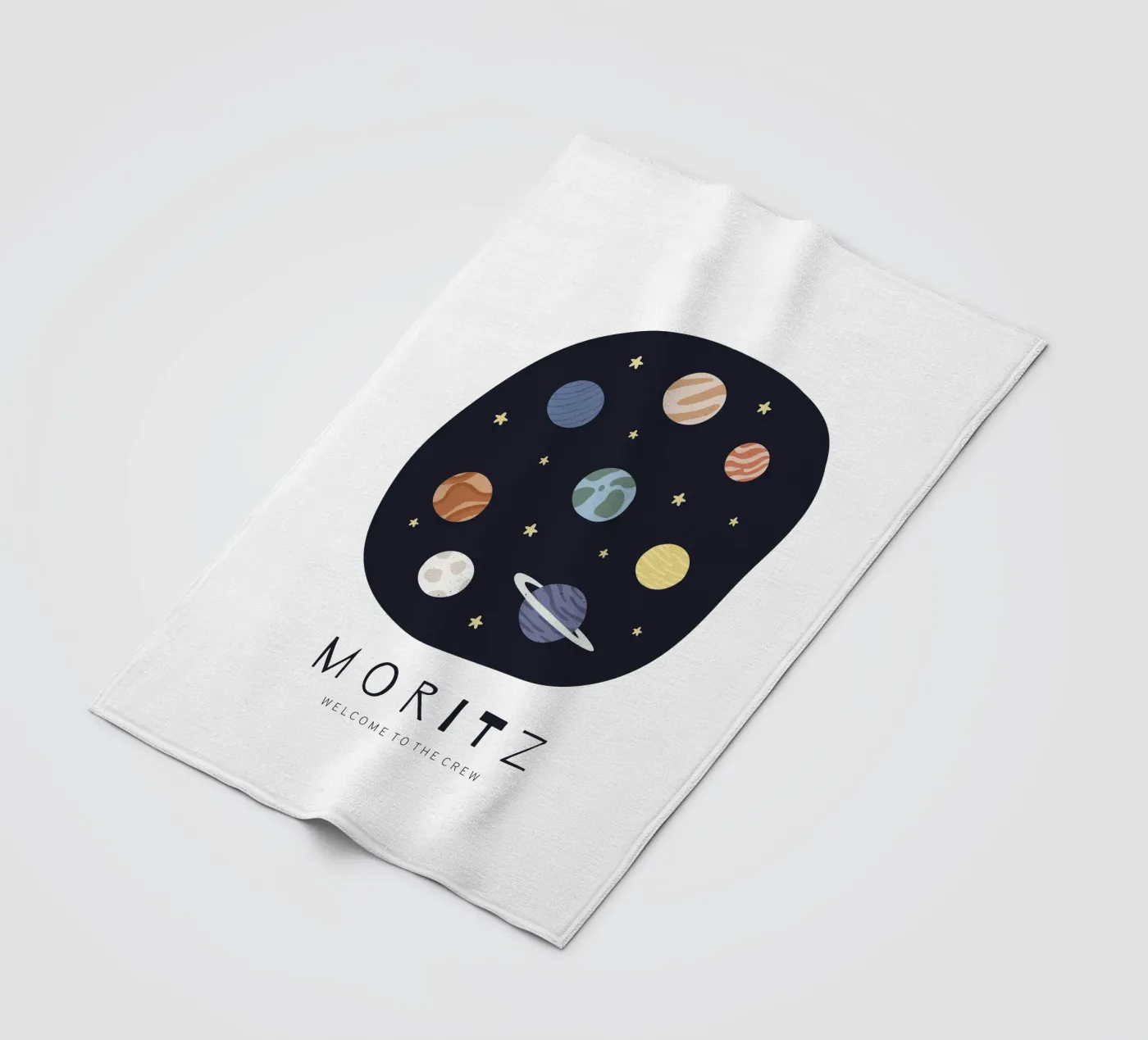 Space fleecedeken van we line studio - design