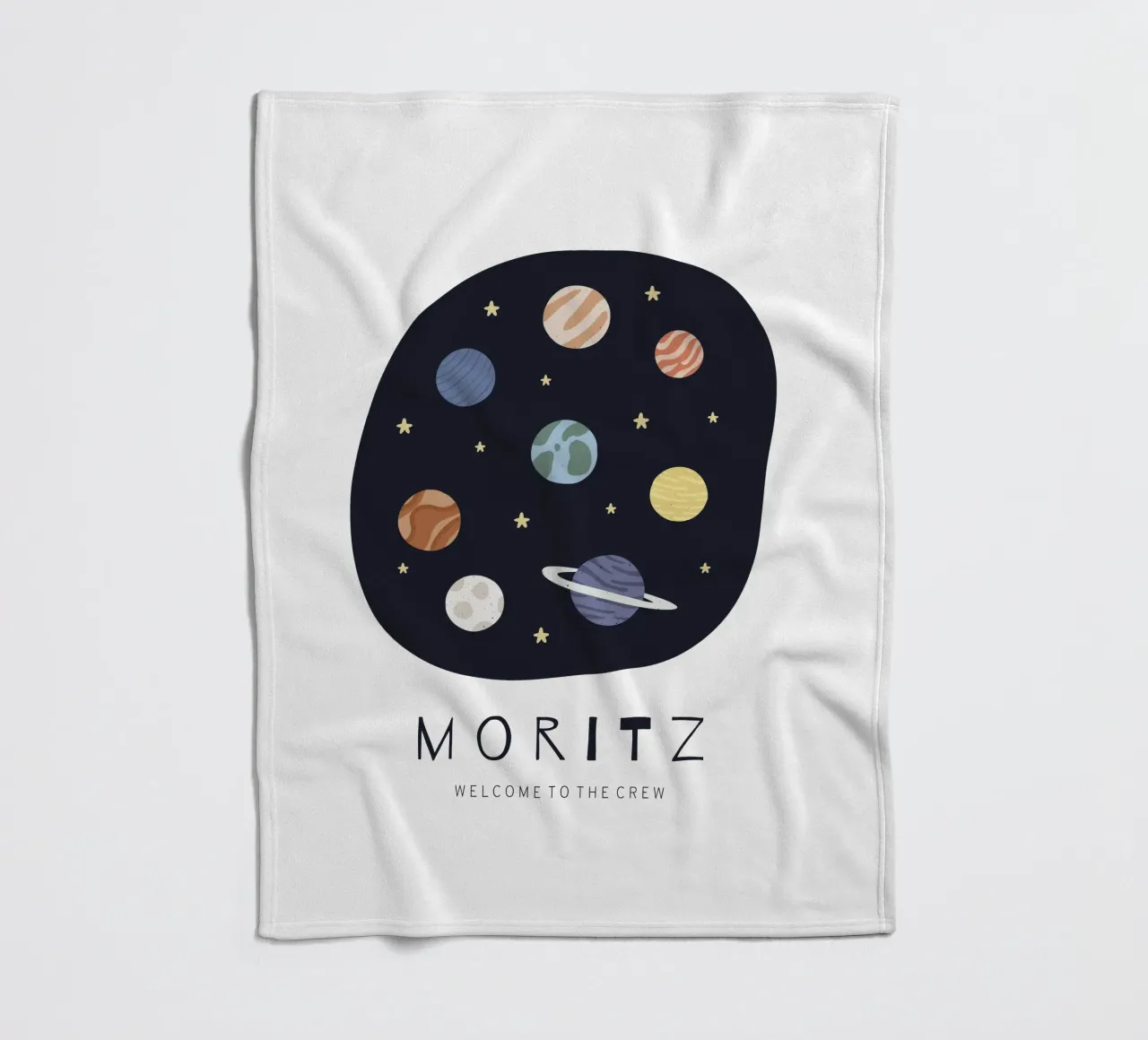 Space Fleecedecke von we line studio - design