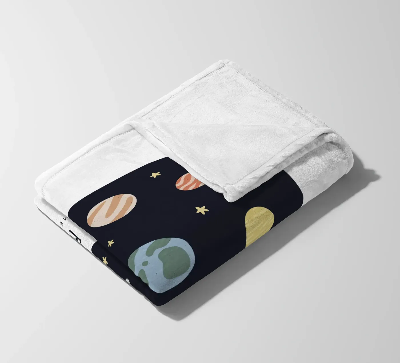 Space fleecedeken van we line studio - design