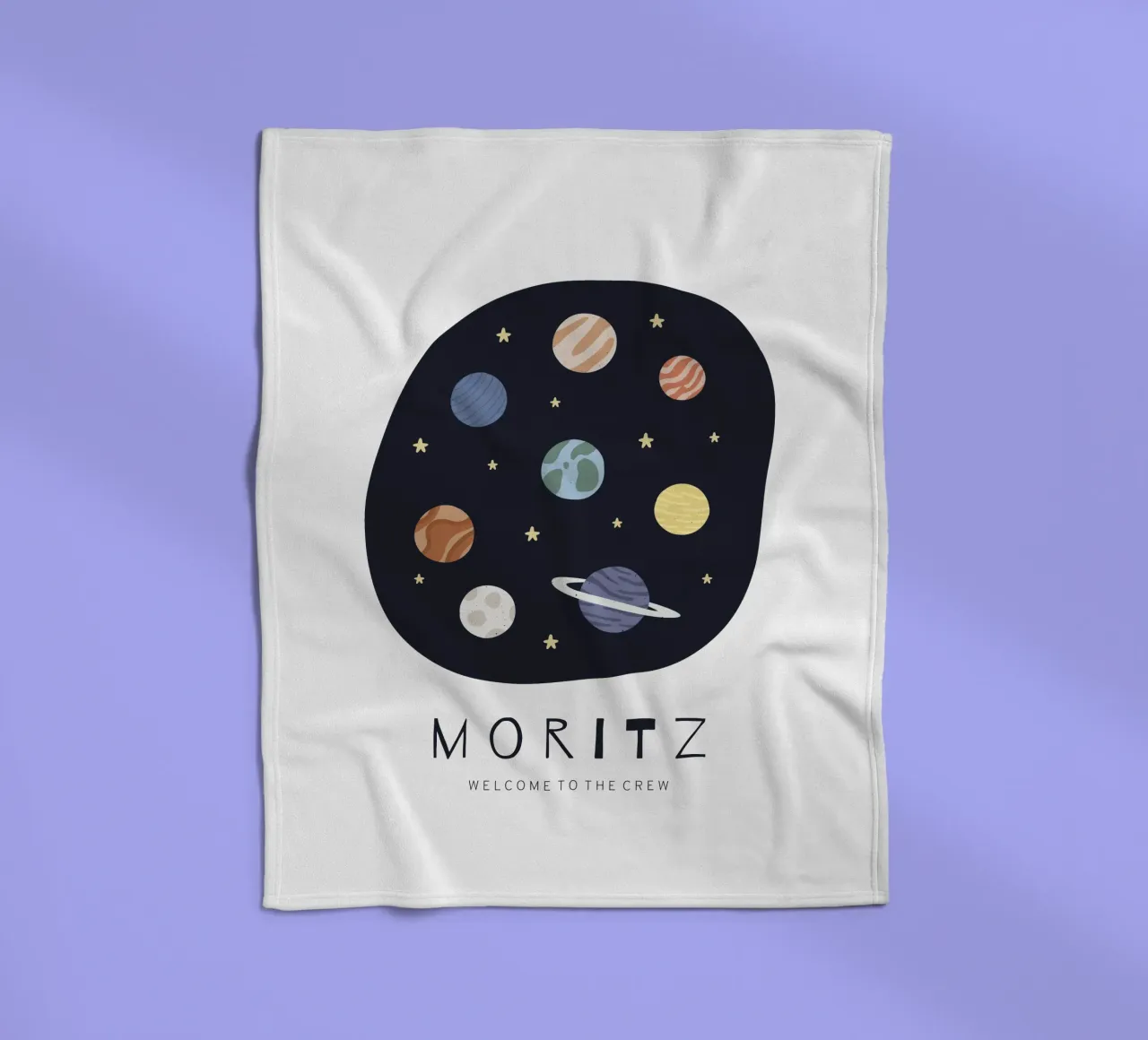 Space Fleecedecke von we line studio - design