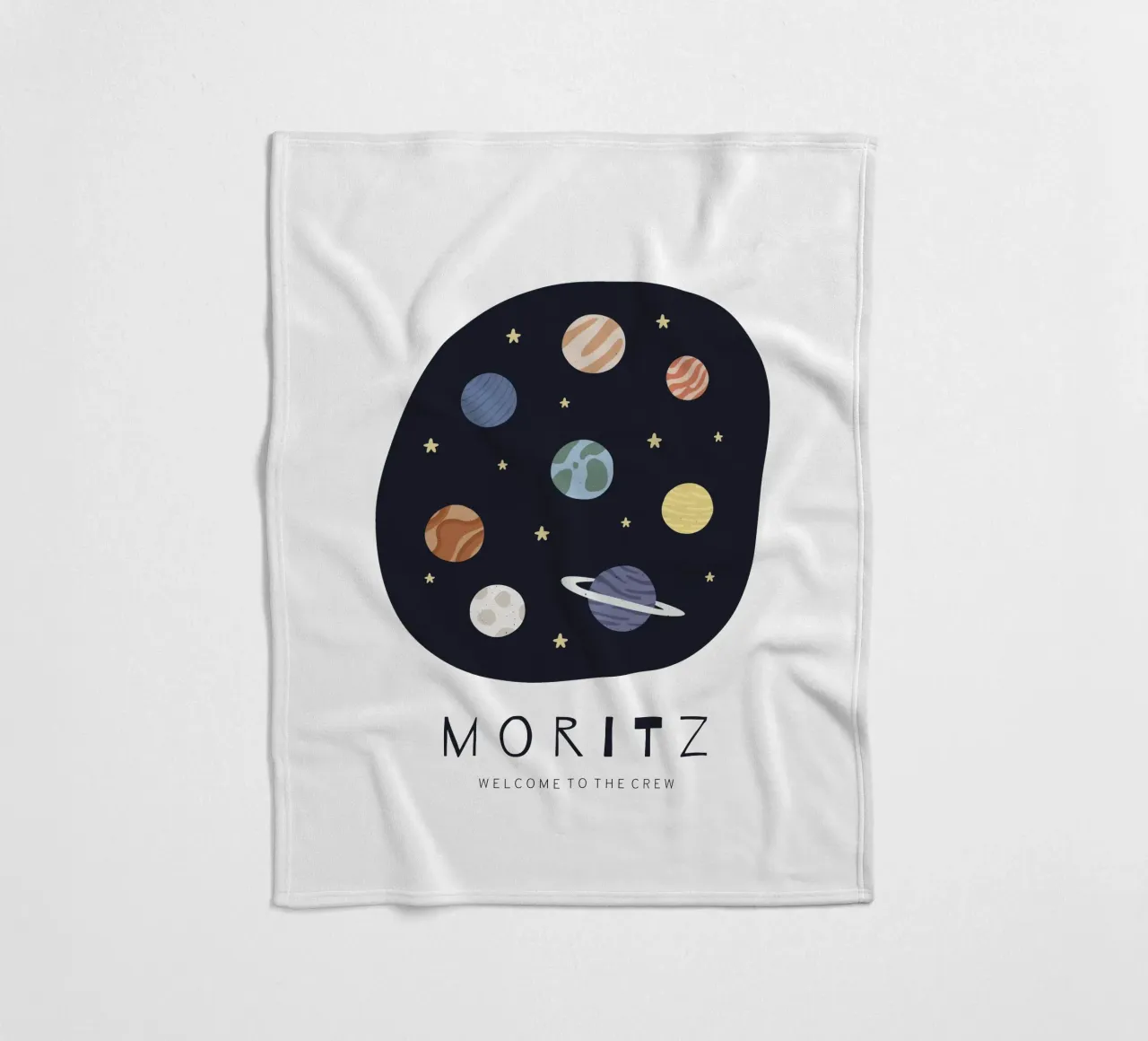 Space Fleecedecke von we line studio - design