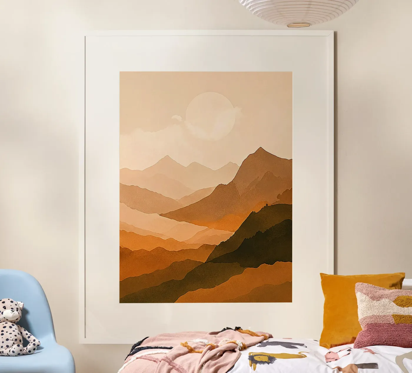 Full beam poster by Forméa Art Studio