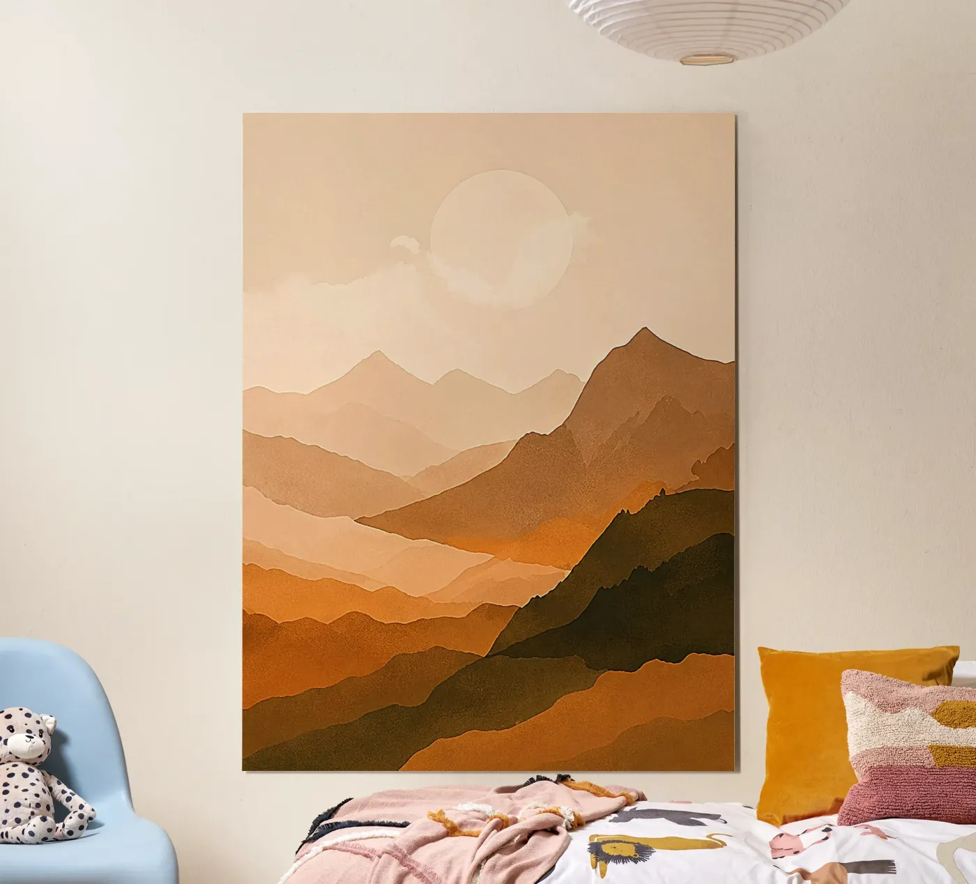 Full beam poster by Forméa Art Studio