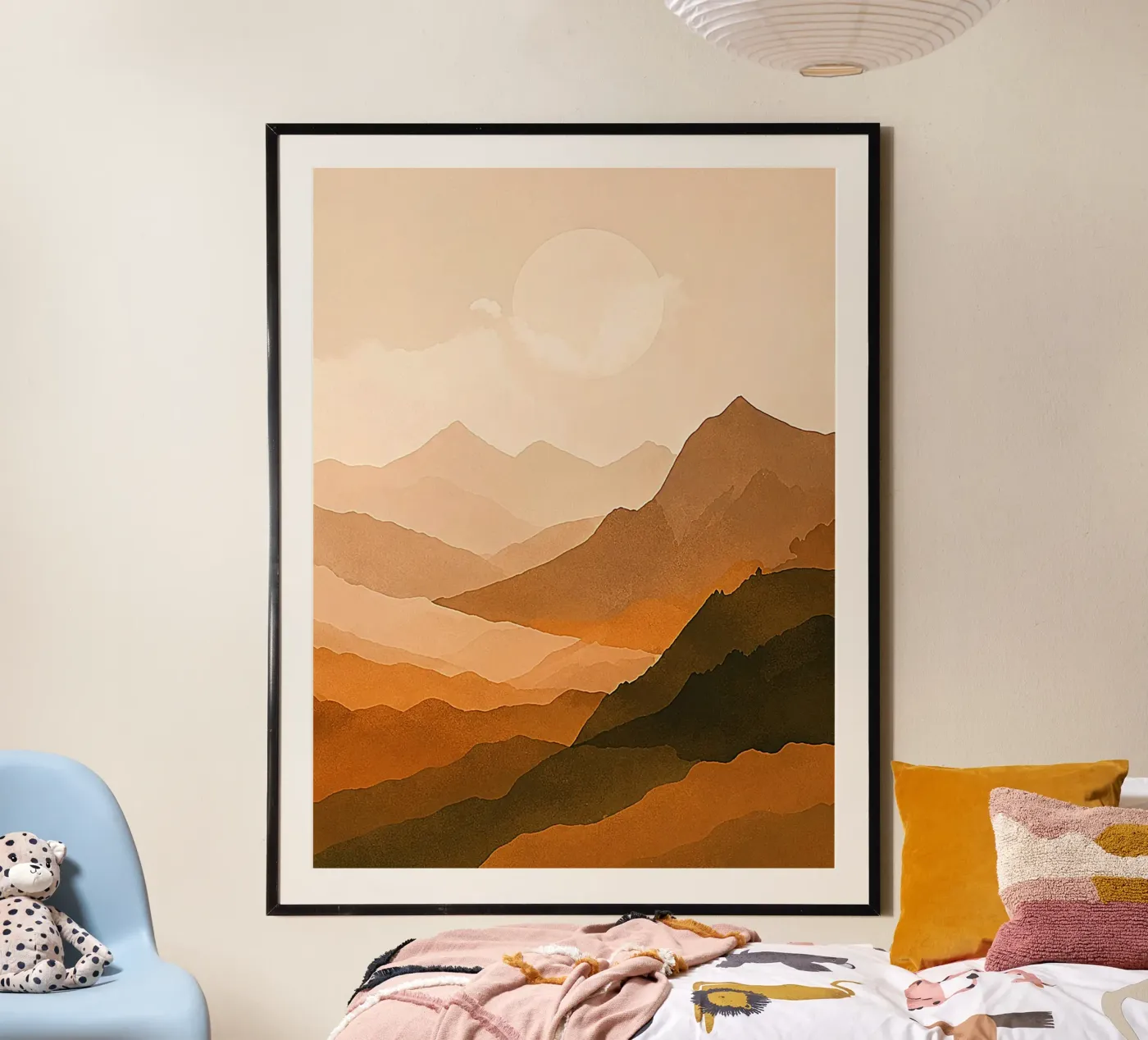 Full beam poster by Forméa Art Studio