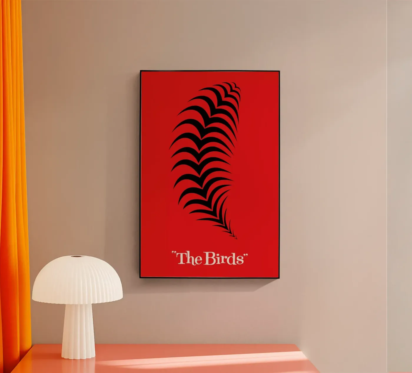 The Birds plexiglass da Excites