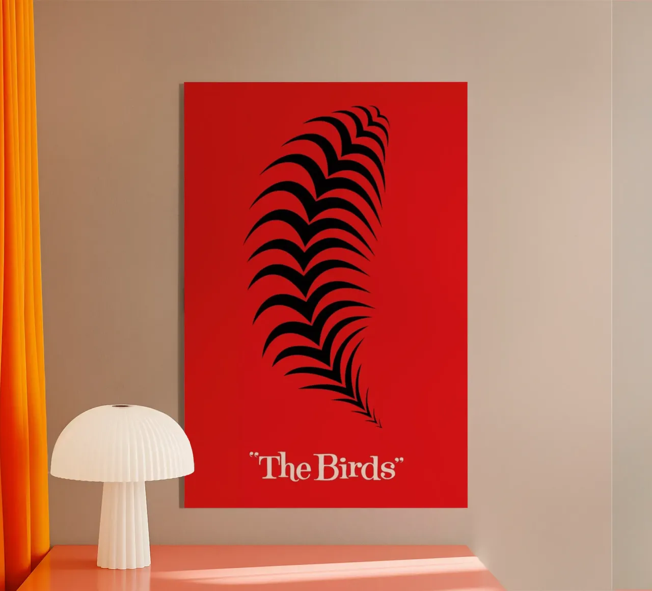 The Birds acrylic glass by Excites