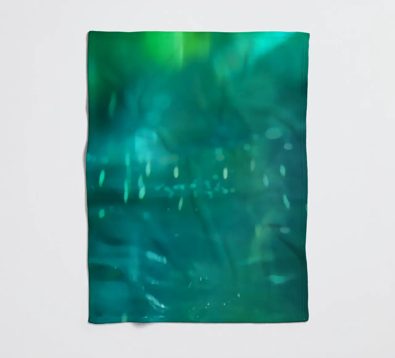 Overwater - Underwater fleece blanket by menega sabidussi | moods
