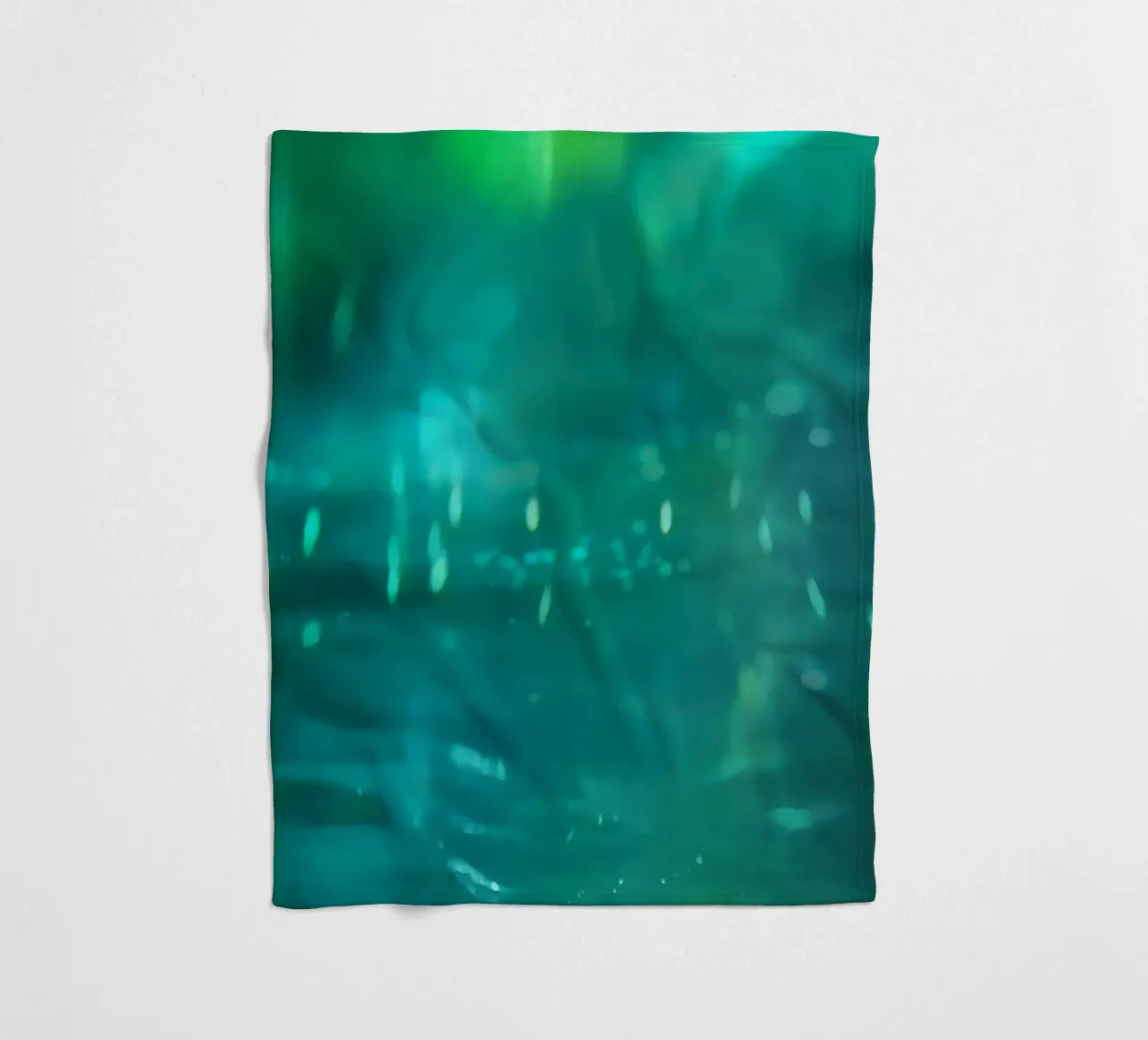 Overwater - Underwater fleece blanket by menega sabidussi | moods