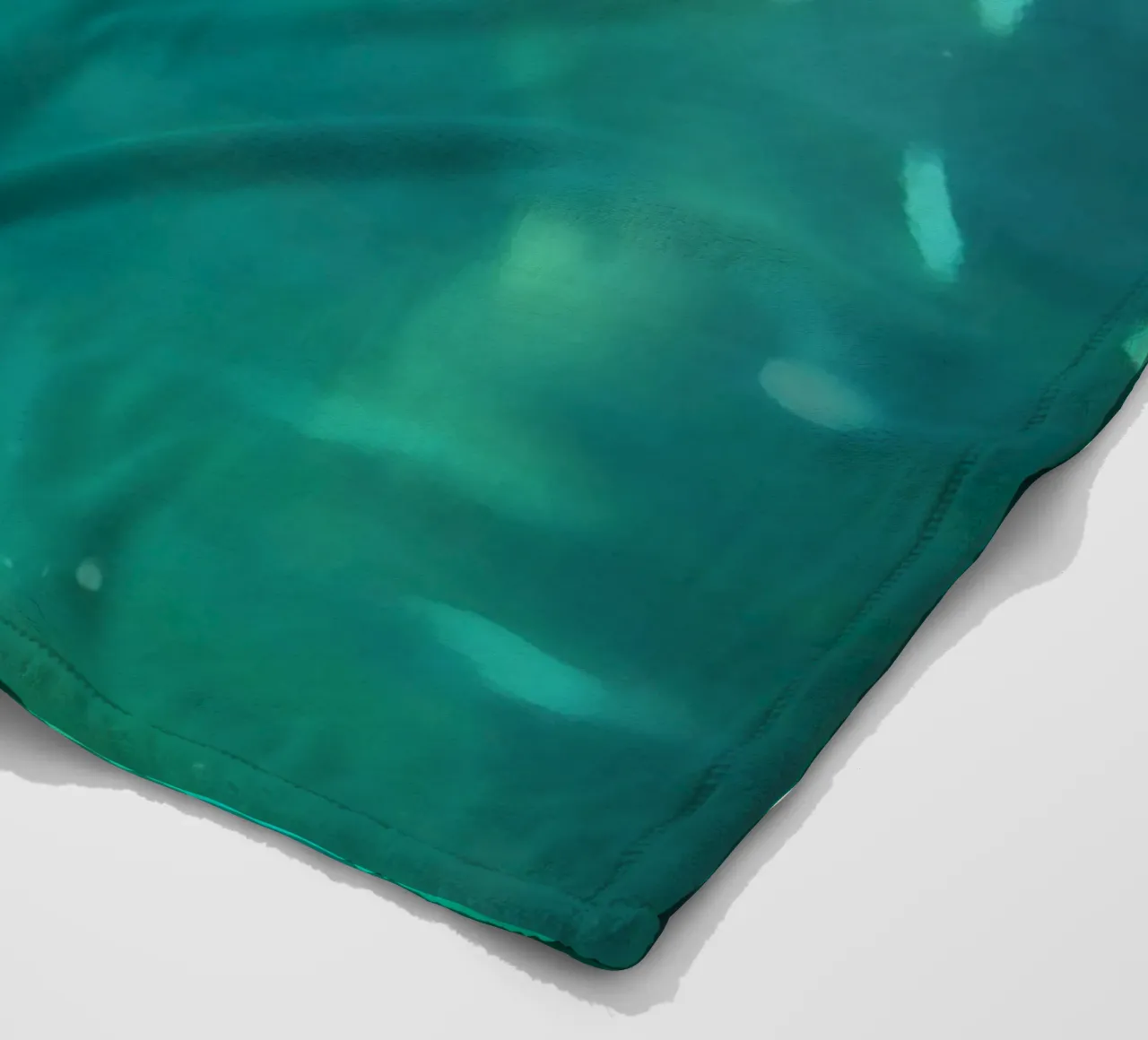 Overwater - Underwater fleece blanket by menega sabidussi | moods