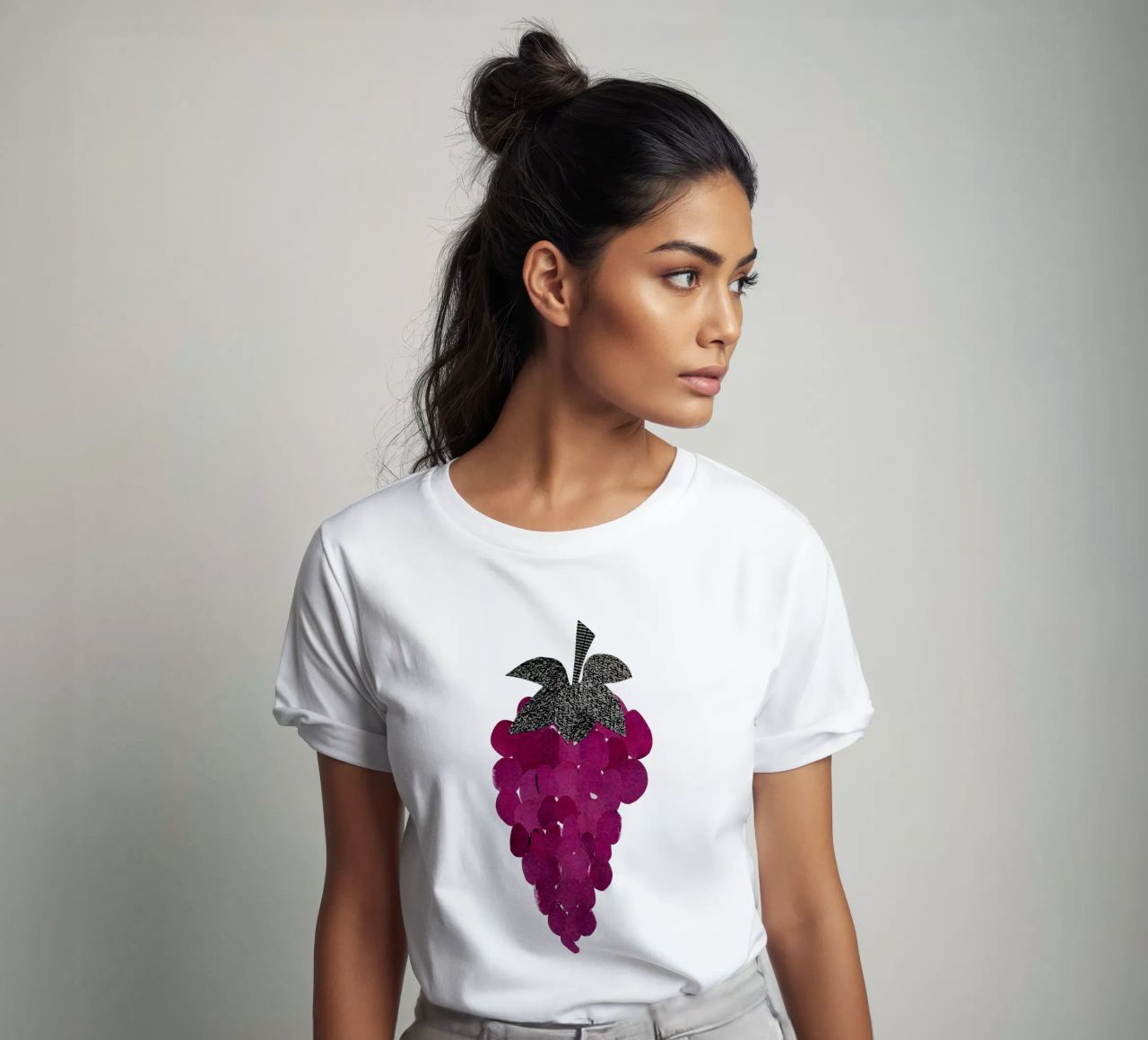 Uva t-shirt da Cassia Beck Collage