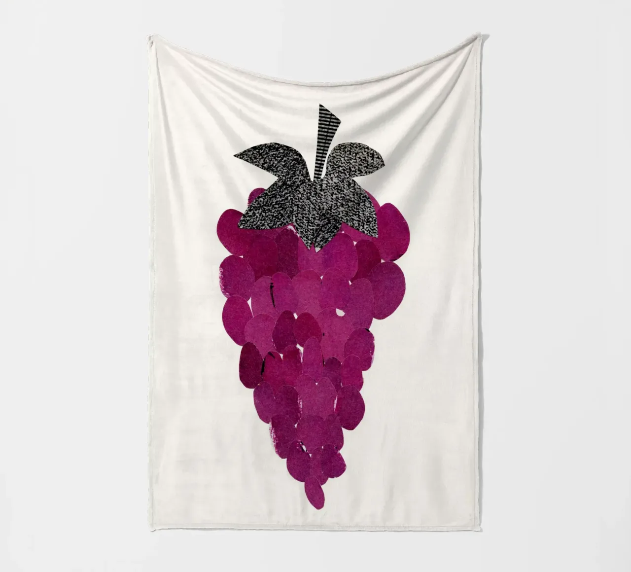 Uva coperta in pile da Cassia Beck Collage