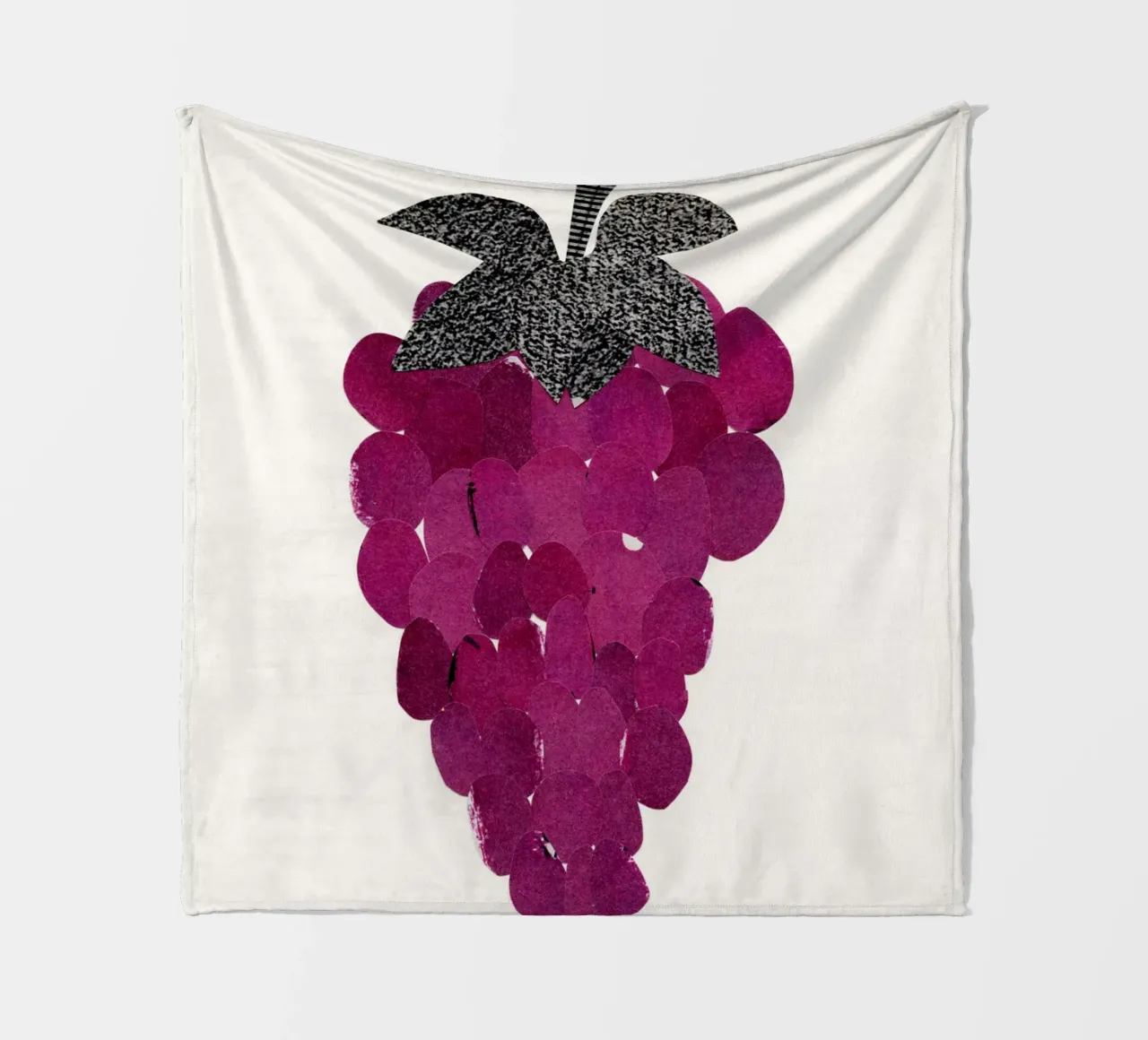 Uva coperta in pile da Cassia Beck Collage