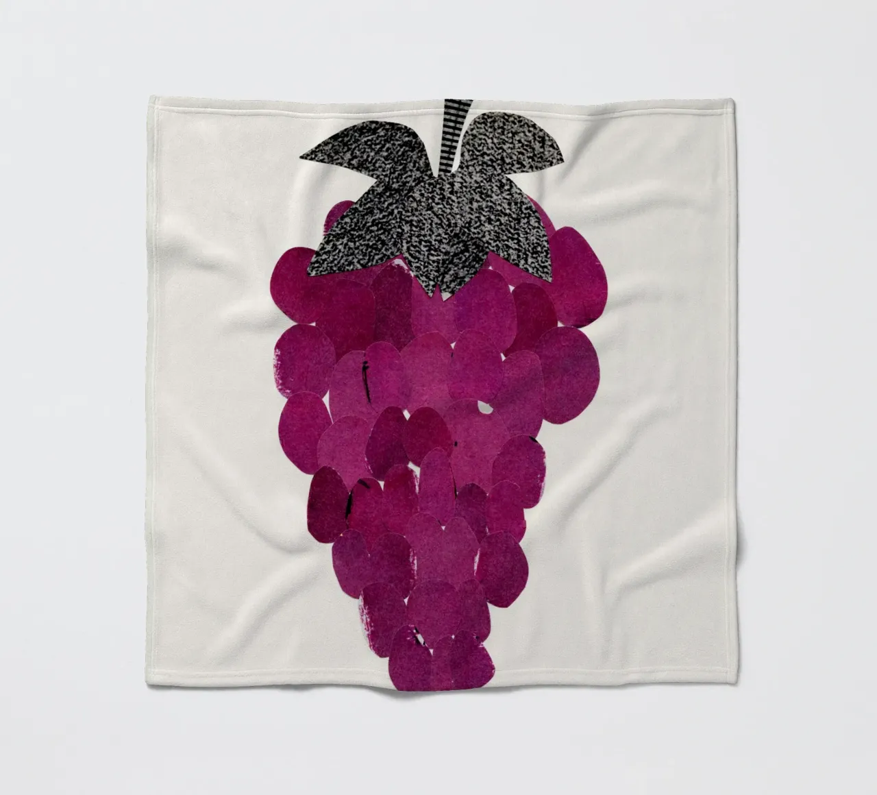 Uva coperta in pile da Cassia Beck Collage