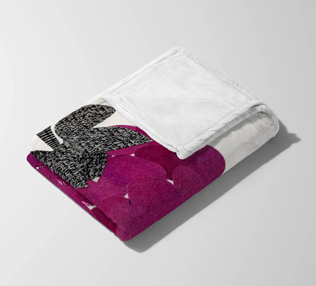 Uva coperta in pile da Cassia Beck Collage