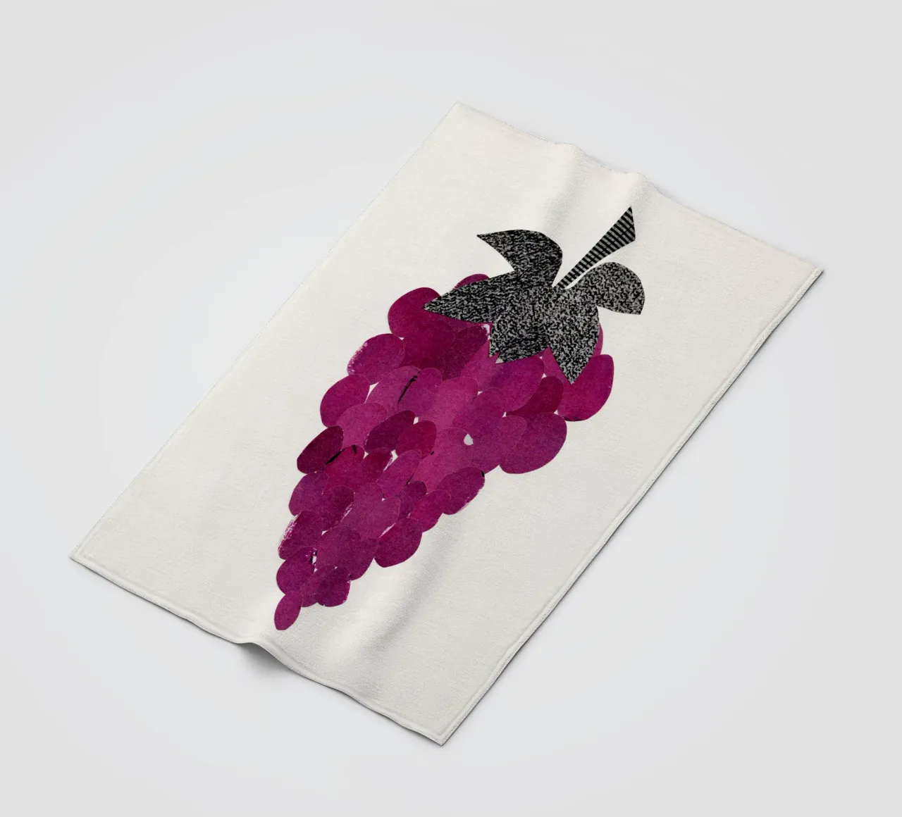 Uva coperta in pile da Cassia Beck Collage