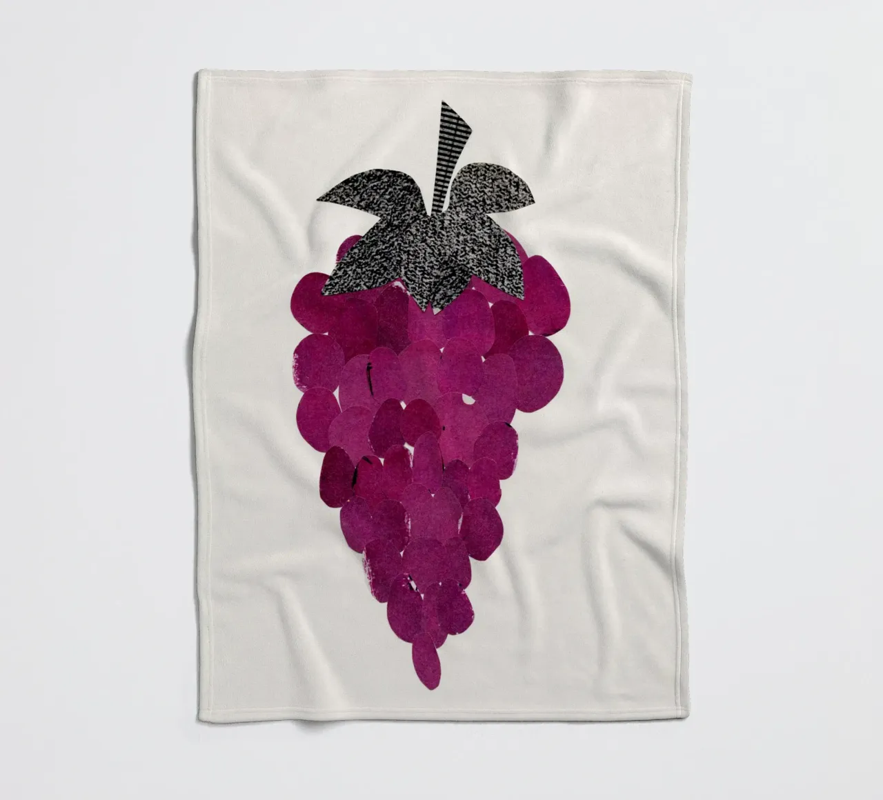 Uva coperta in pile da Cassia Beck Collage