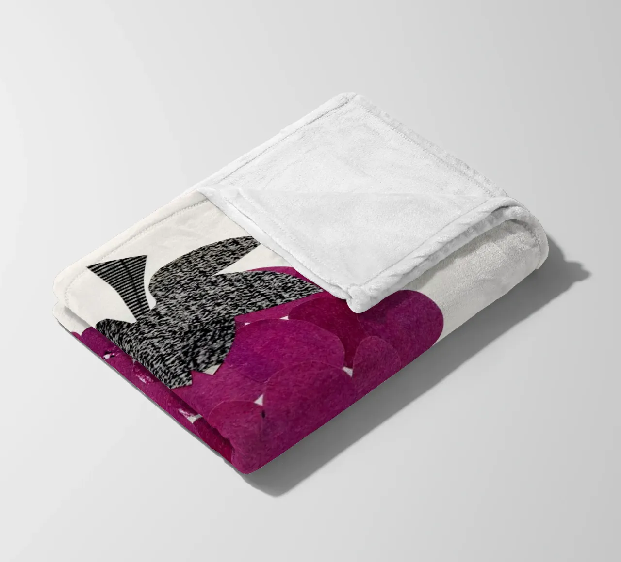 Uva coperta in pile da Cassia Beck Collage