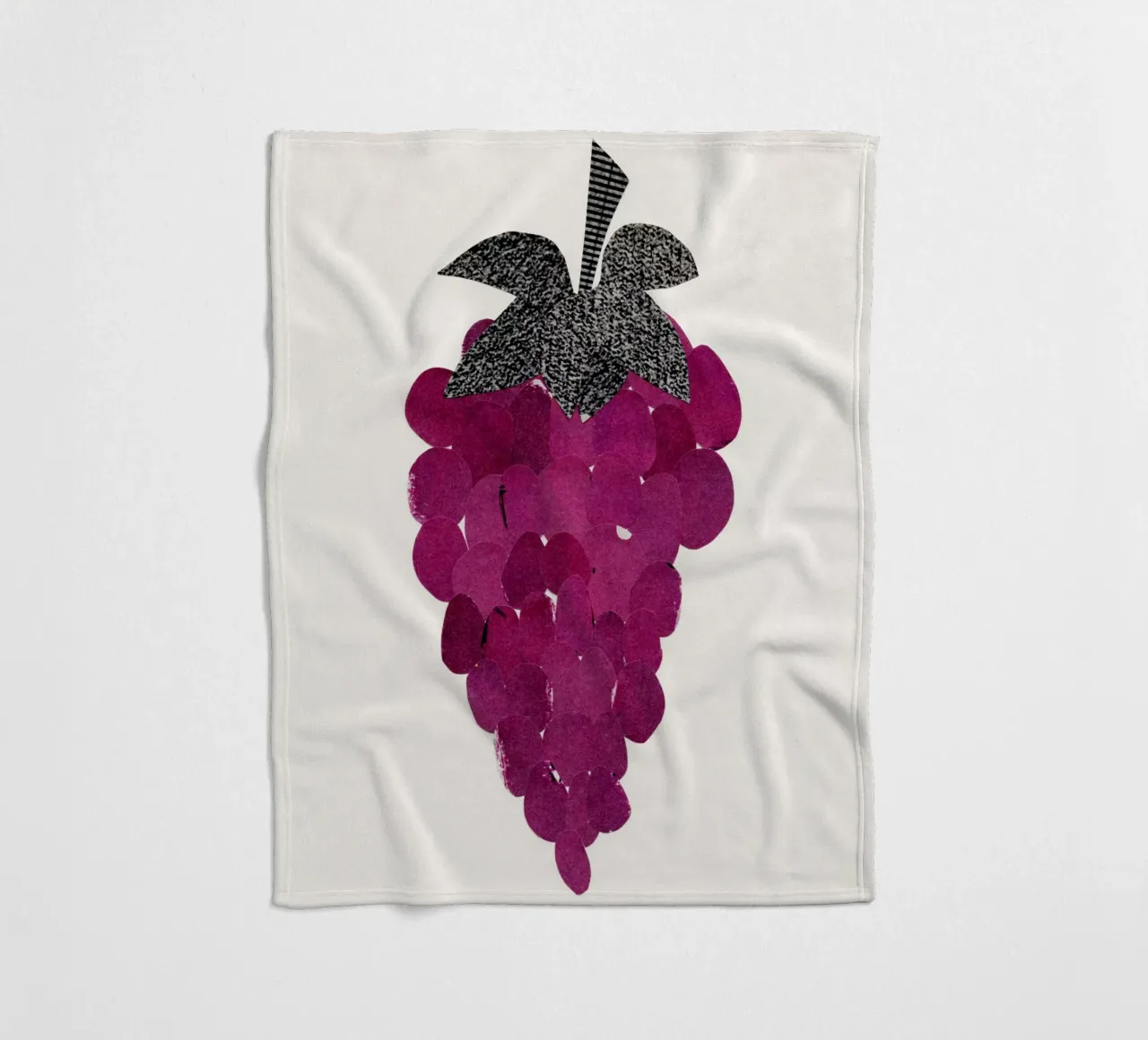 Uva coperta in pile da Cassia Beck Collage