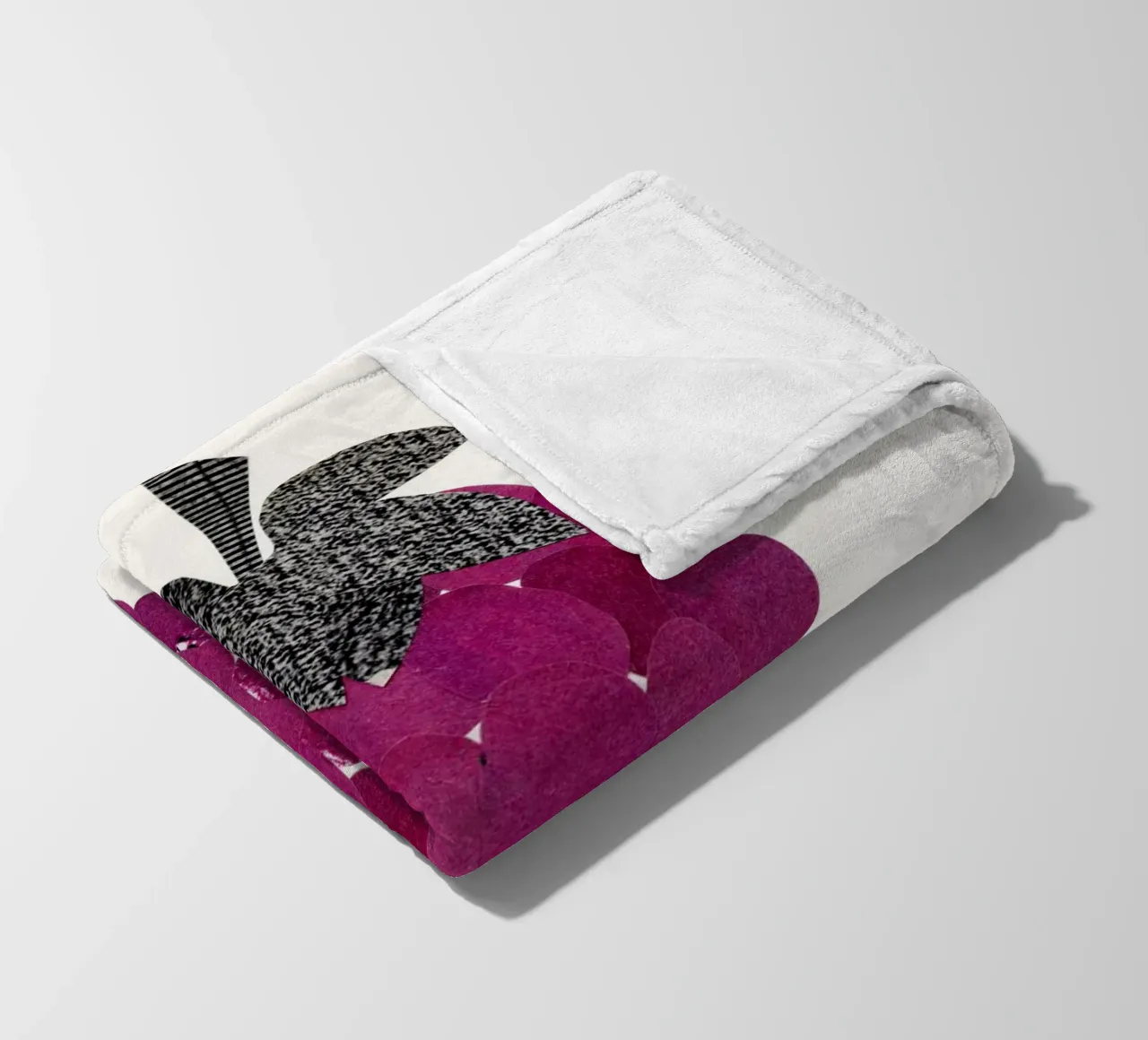 Uva coperta in pile da Cassia Beck Collage