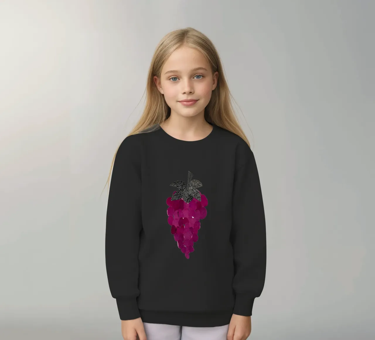 Uva felpa bambino da Cassia Beck Collage